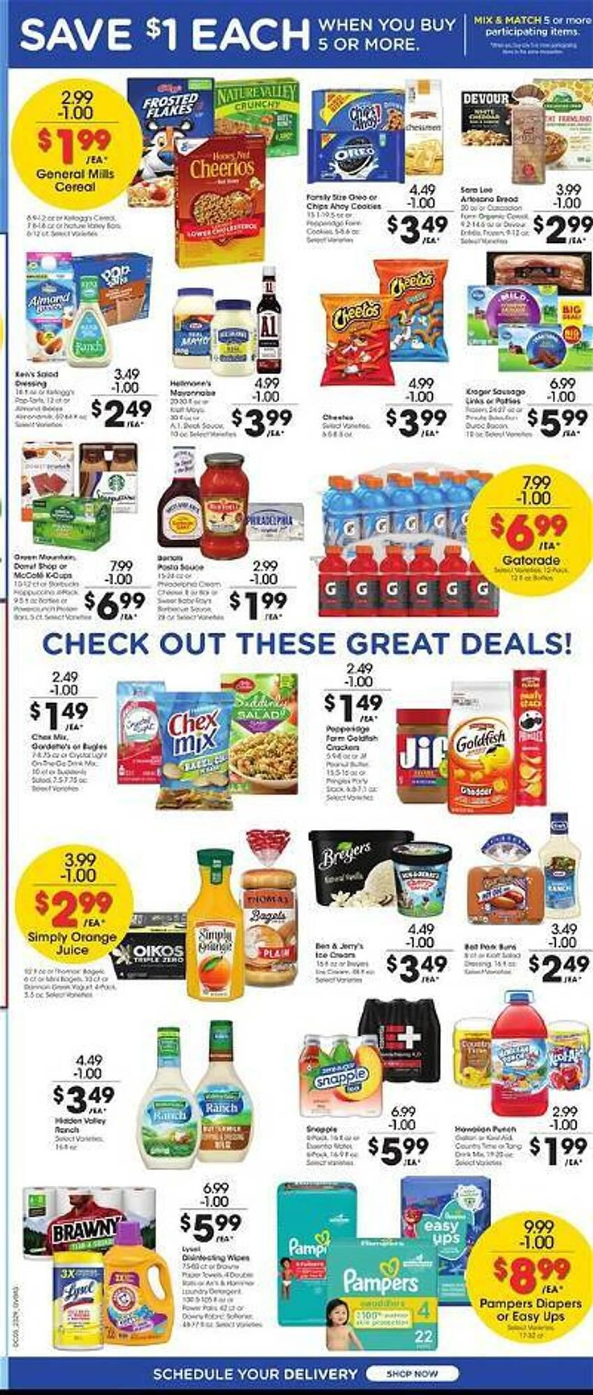 Weekly ad Kroger ad from August 16 to August 22 2023 - Page 5