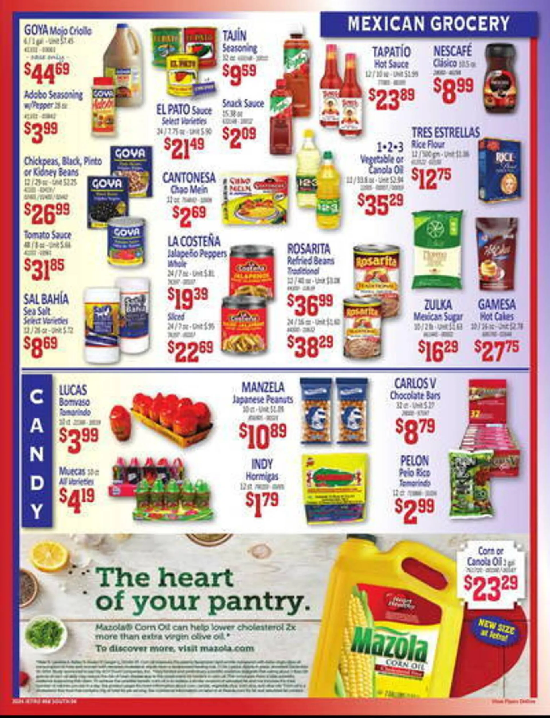 Weekly ad Jetro Weekly Ad from August 21 to September 5 2024 - Page 4