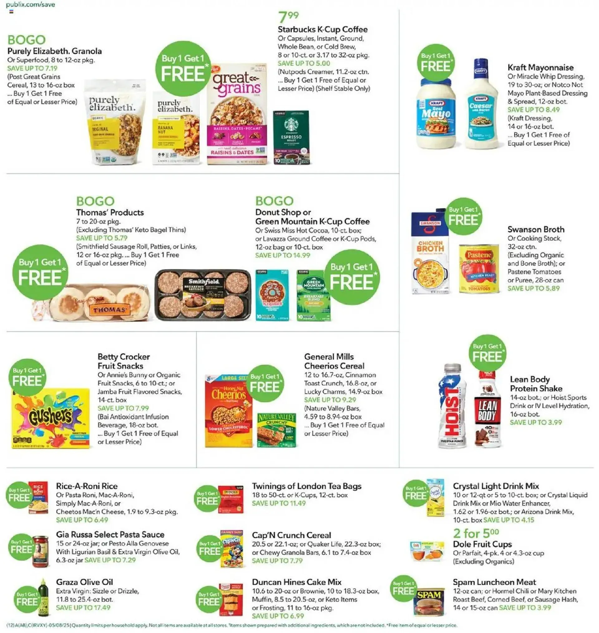 Weekly ad Publix Weekly Ad from May 7 to May 13 2025 - Page 12