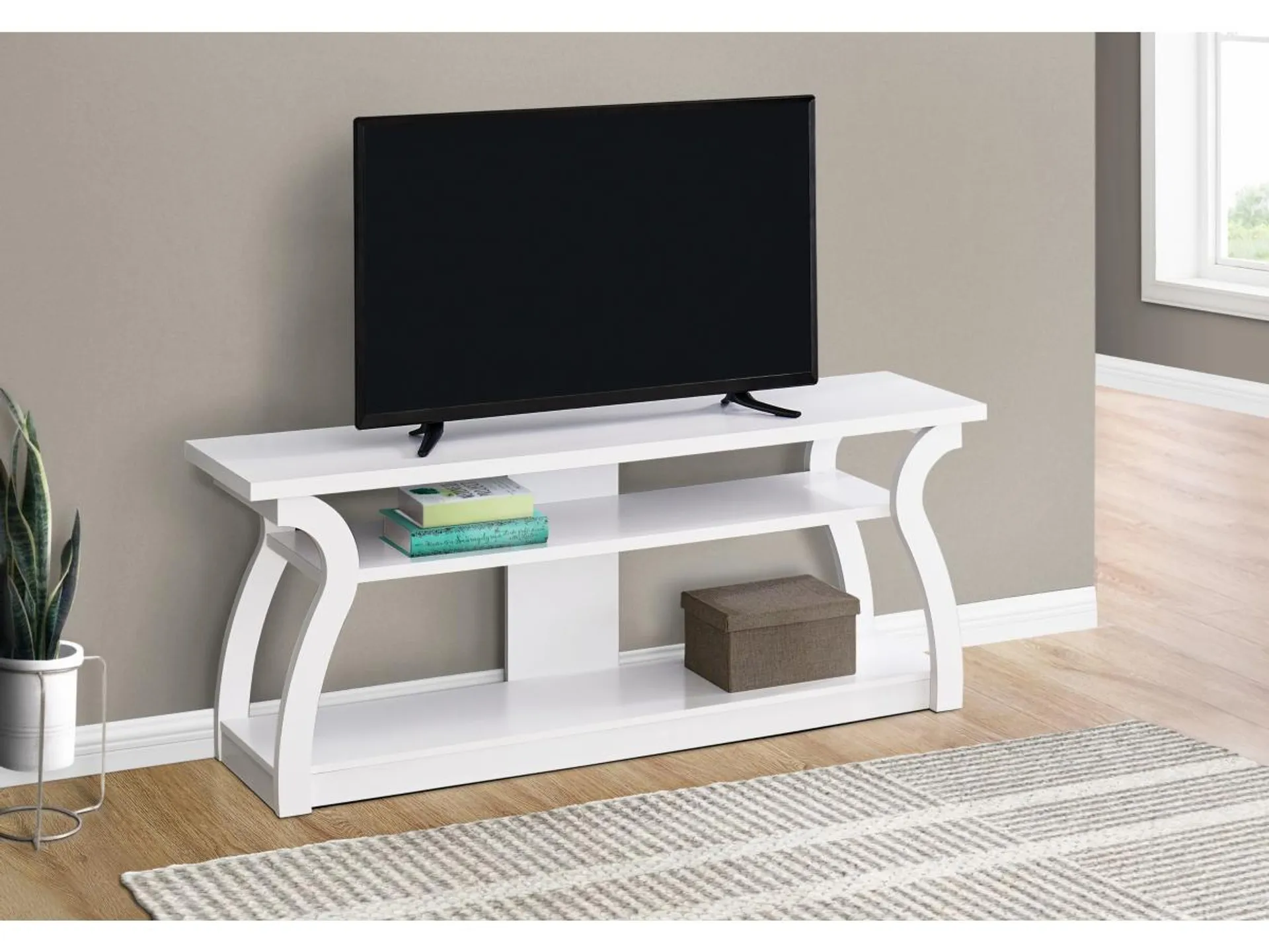 Monarch Specialties 60" TV Stand