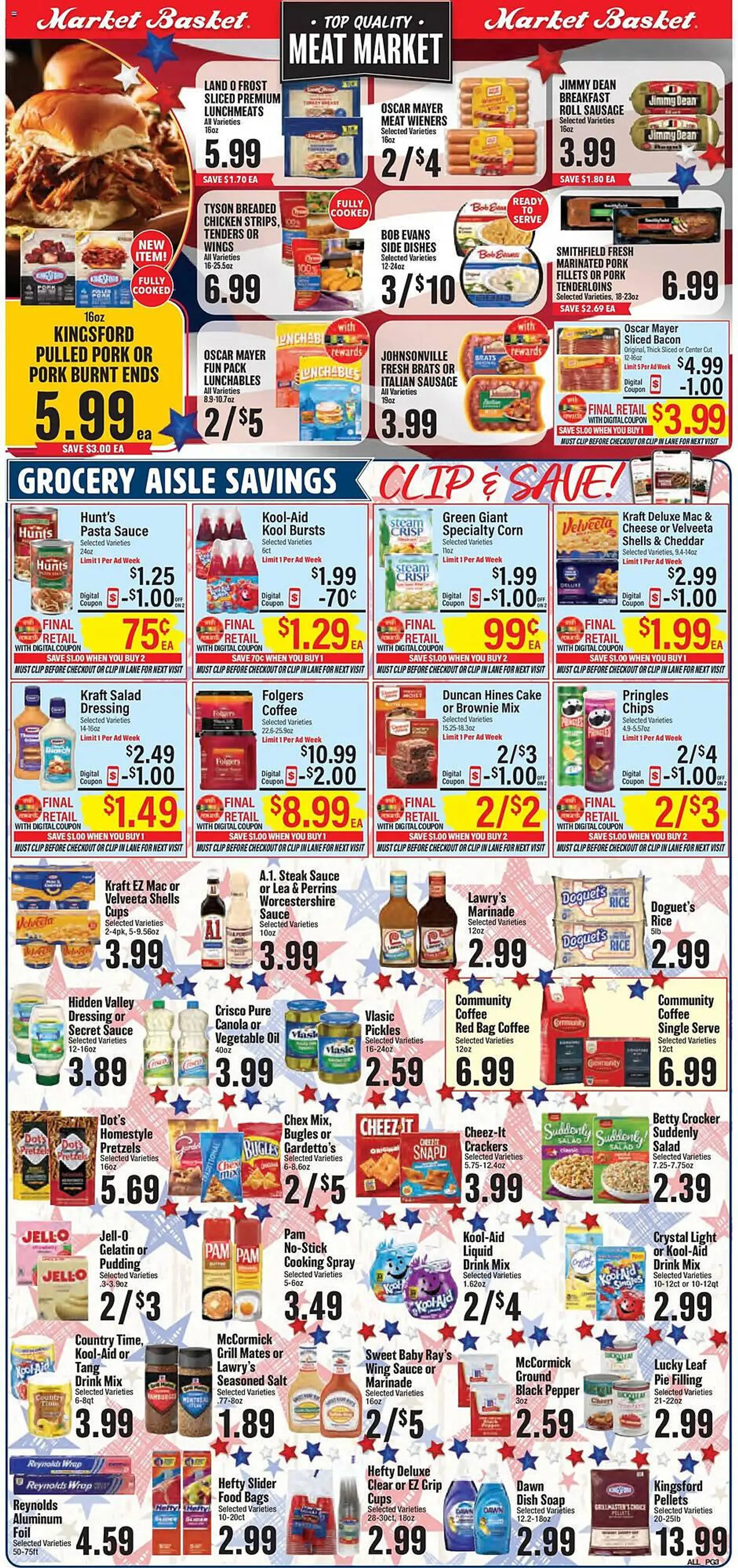 Weekly ad Market Basket Weekly Ad from July 2 to July 9 2025 - Page 3