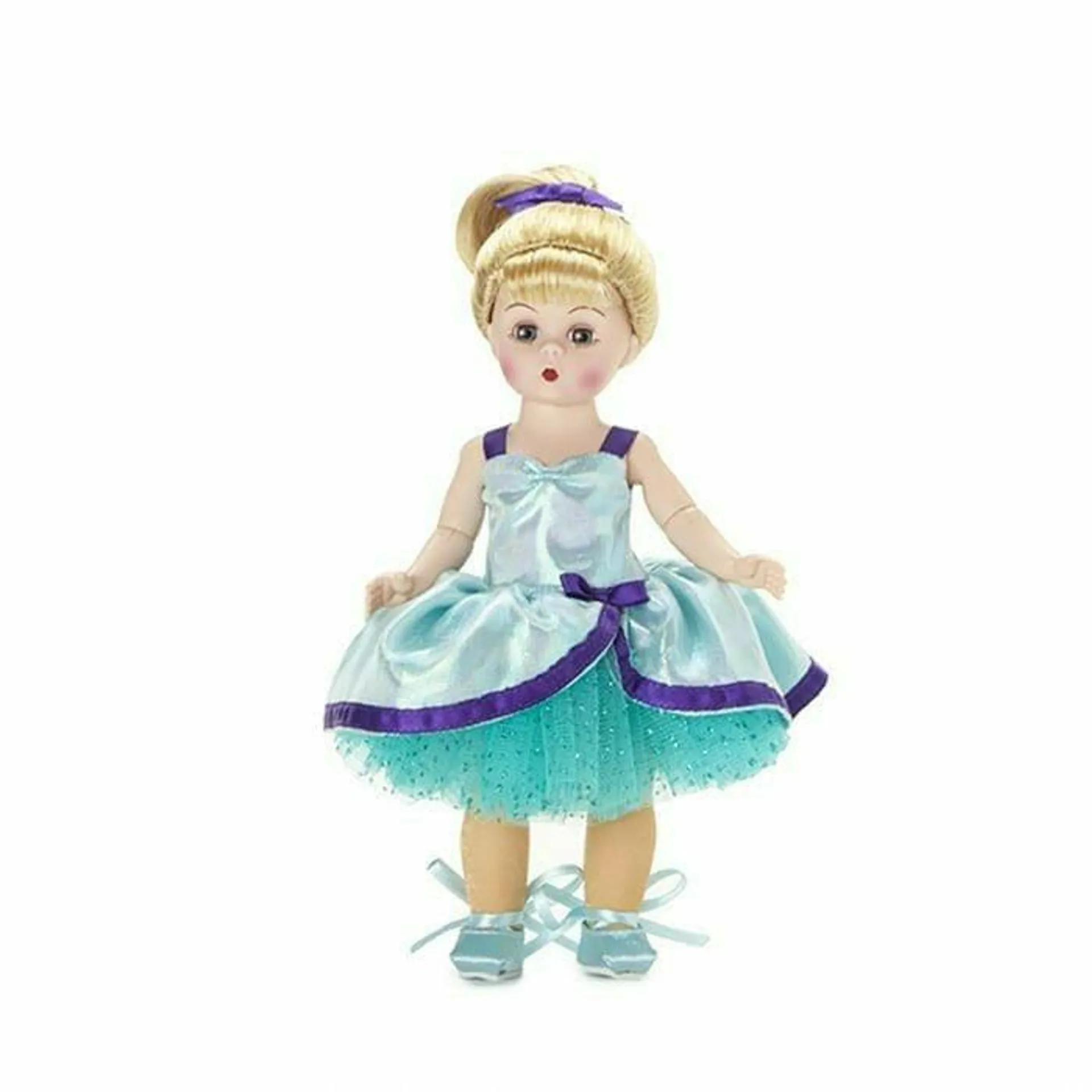 Aqua Arabesque Collectible Doll