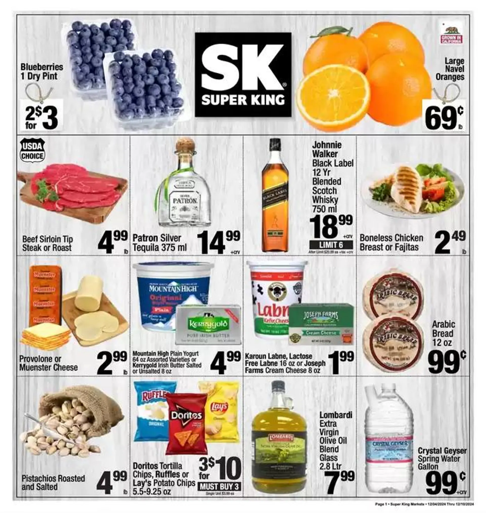 Weekly add Super King Markets - 1