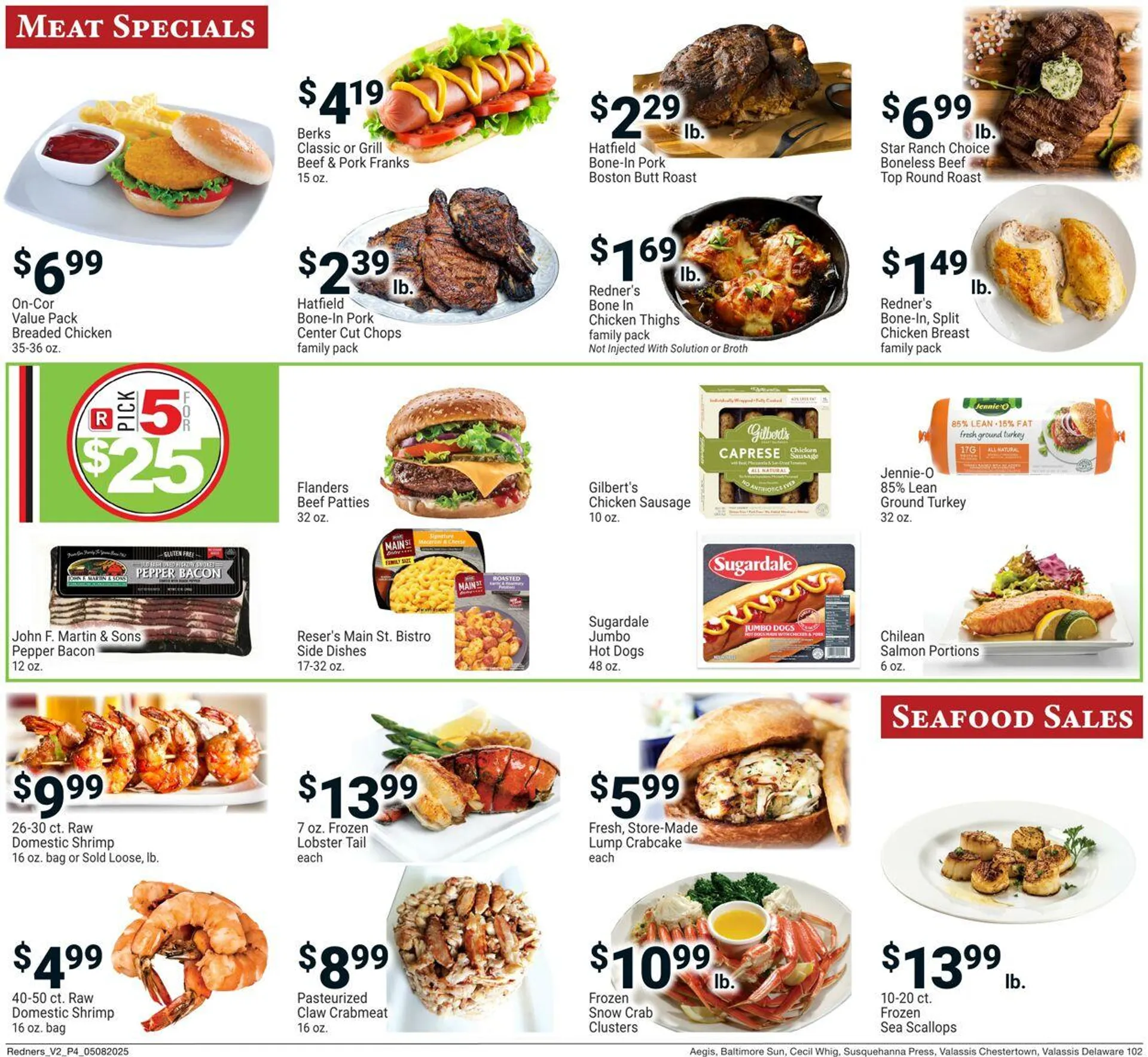 Weekly ad Redner’s Warehouse Market Current weekly ad from May 8 to May 14 2025 - Page 4