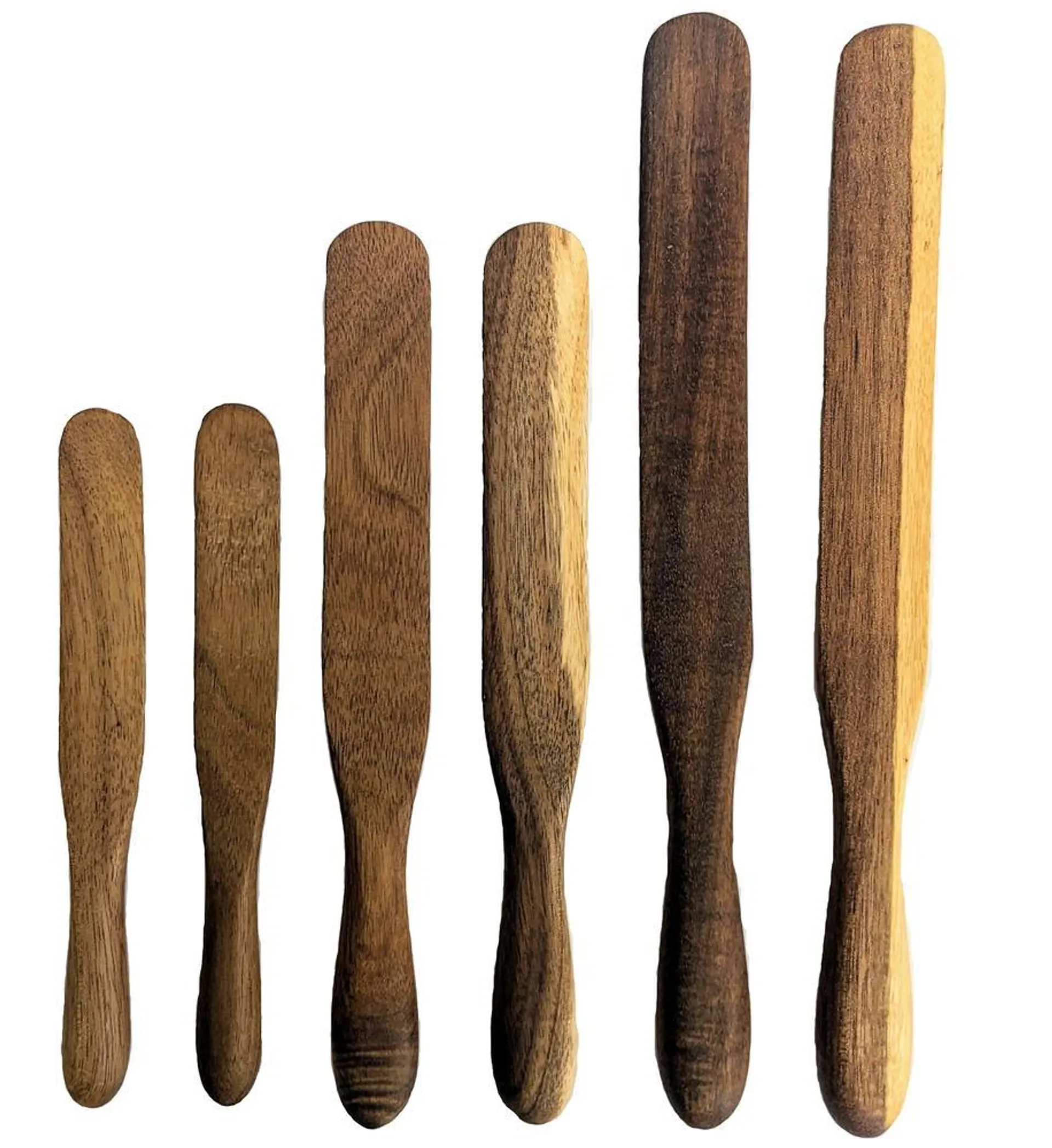 Mad Hungry® 6-Piece Skinny Spurtle Set - Natural