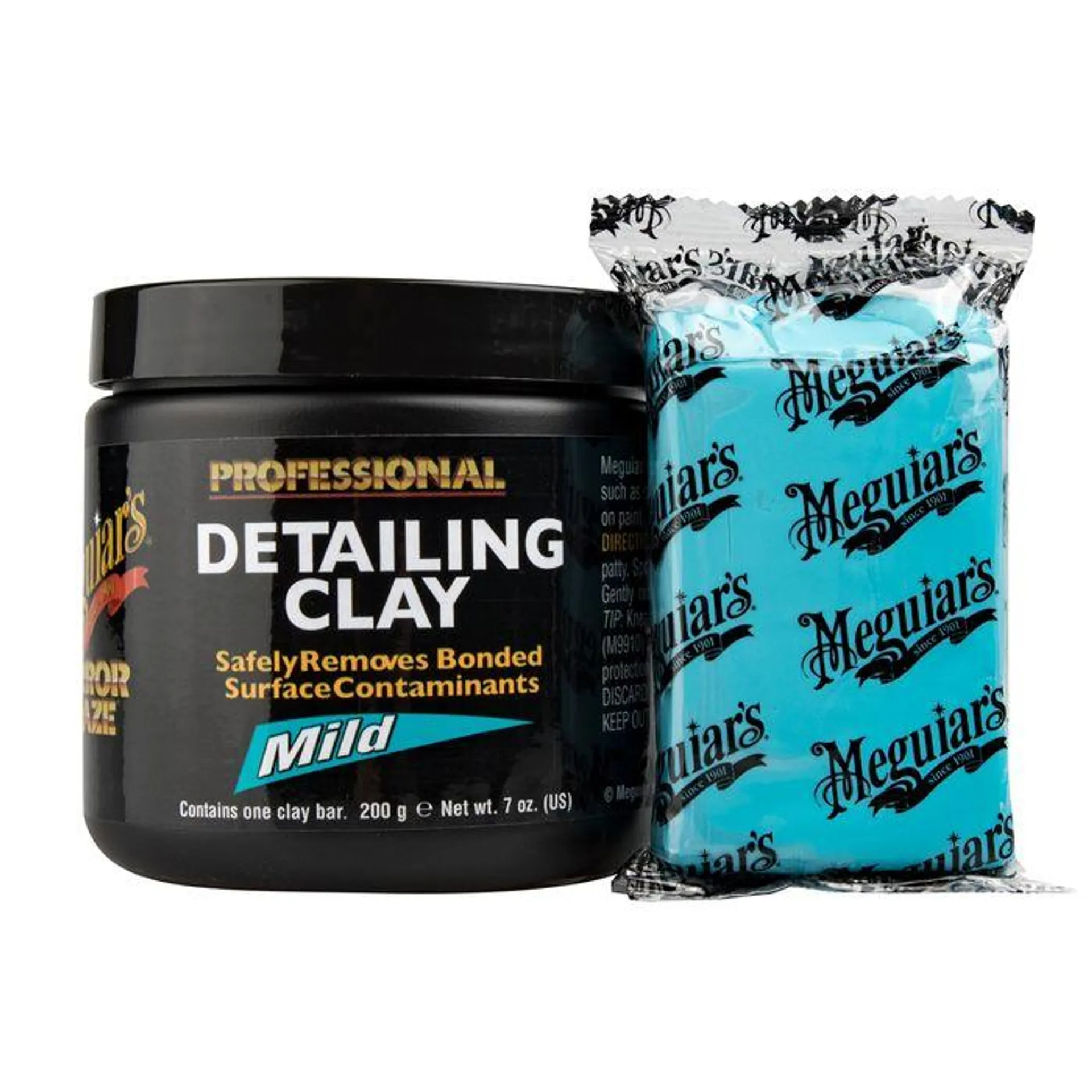 Meguiar's Mirror Glaze Mild Detailing Clay 7oz