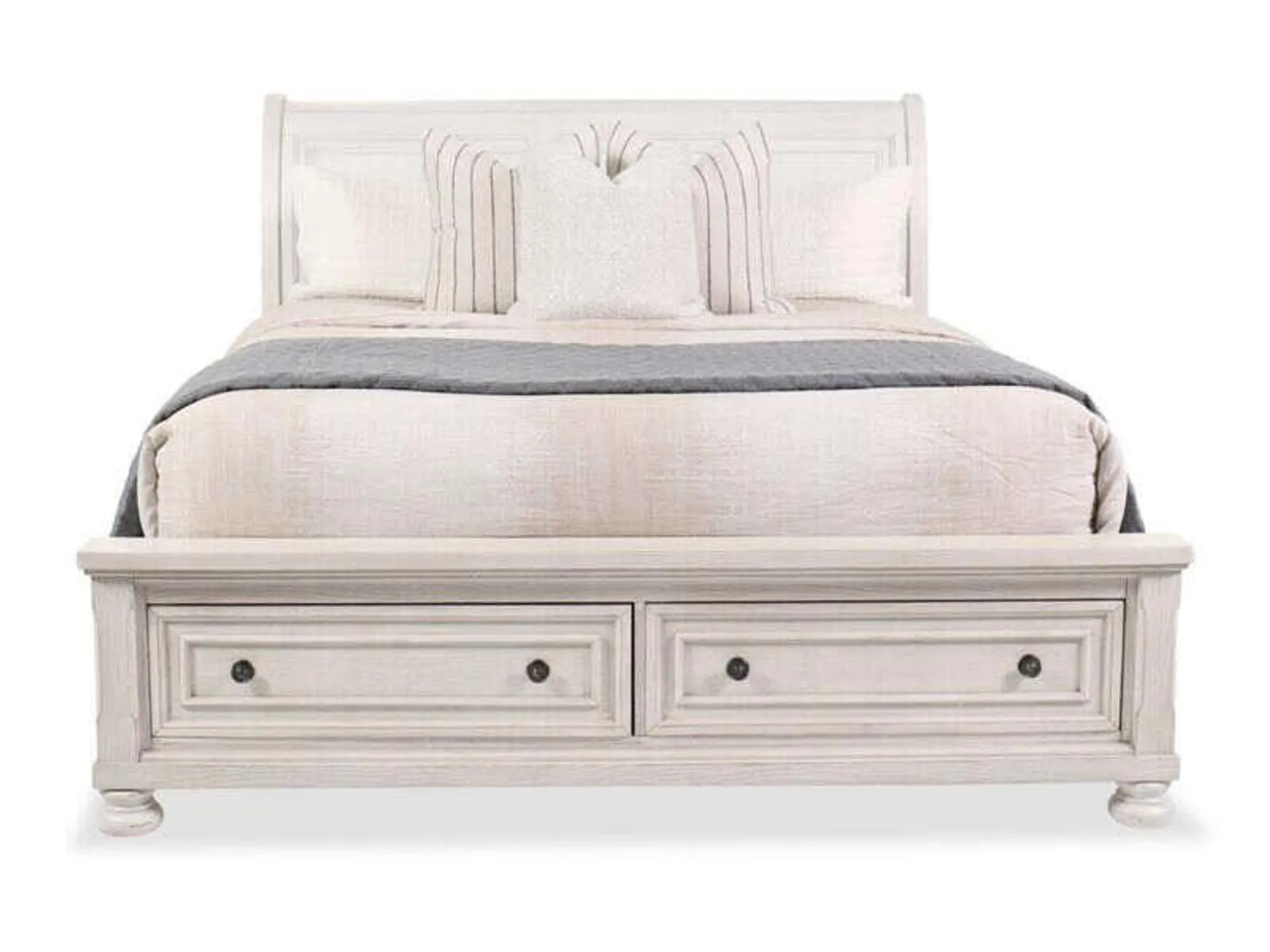 Robbinsdale Queen Sleigh Storage Bed