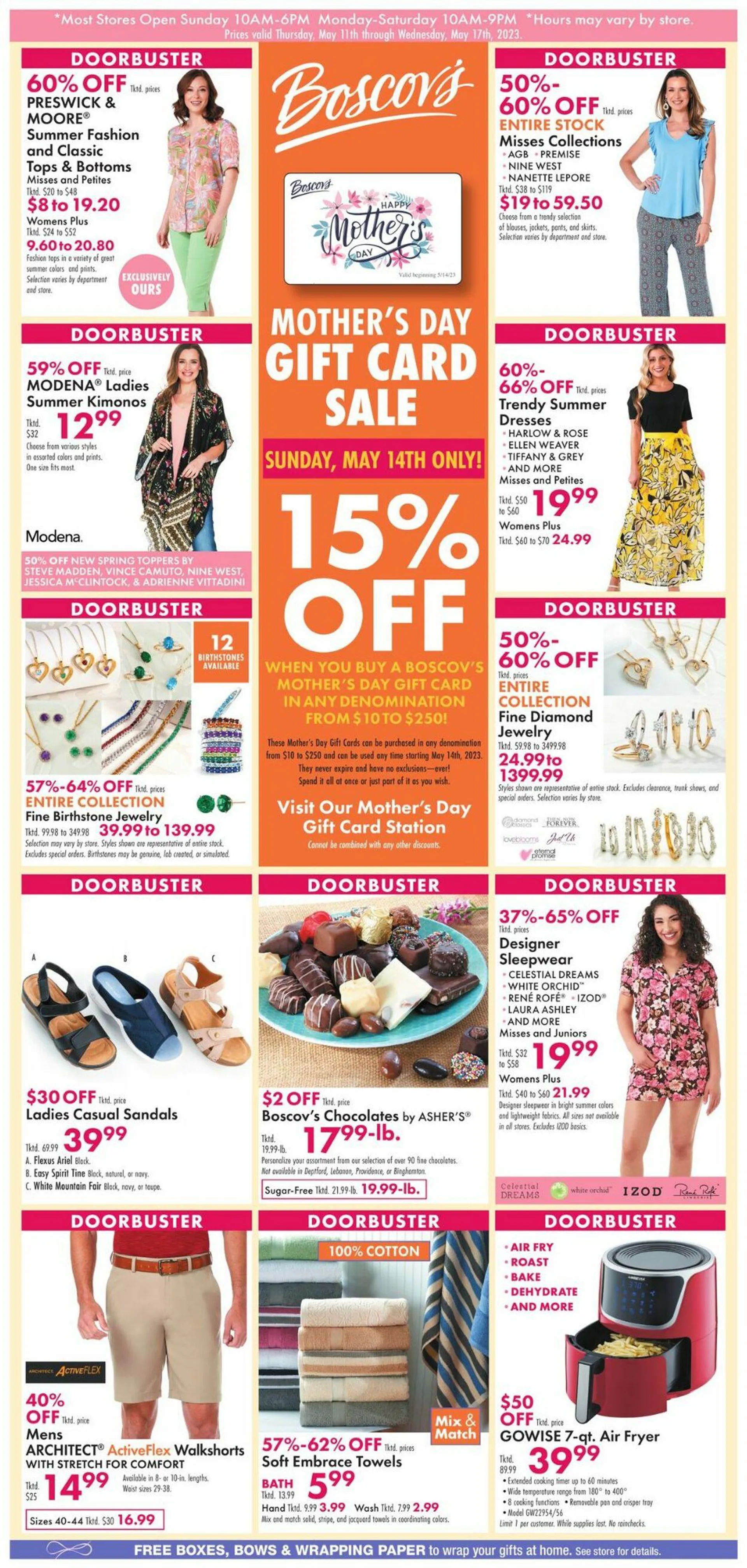 Boscovs Current weekly ad - 1