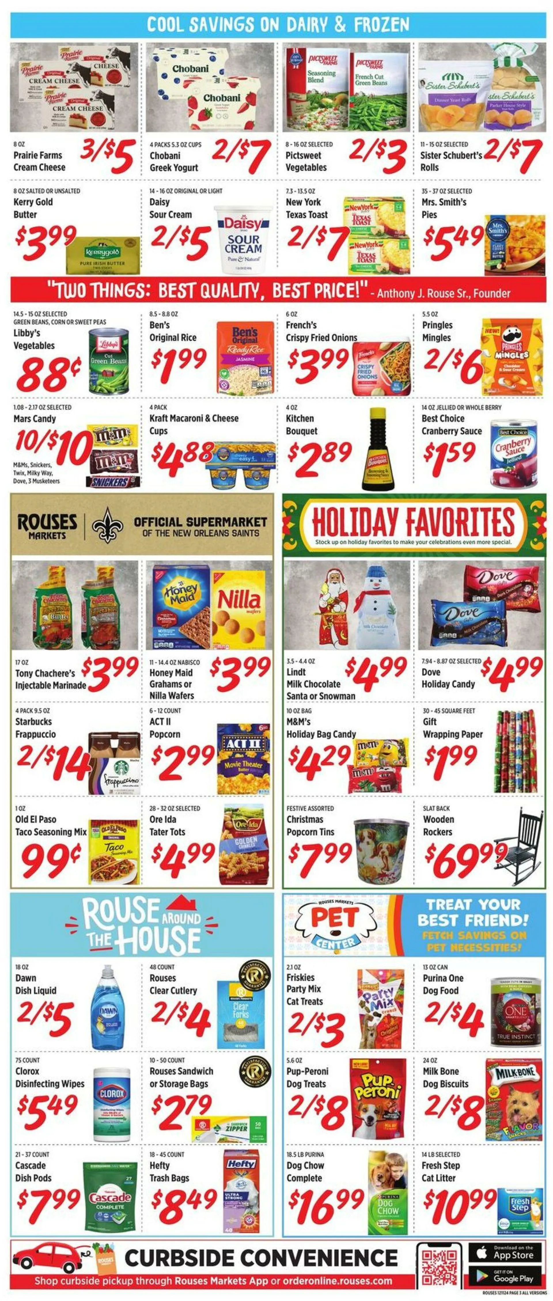 Weekly ad Rouses Current weekly ad from December 11 to December 18 2024 - Page 6