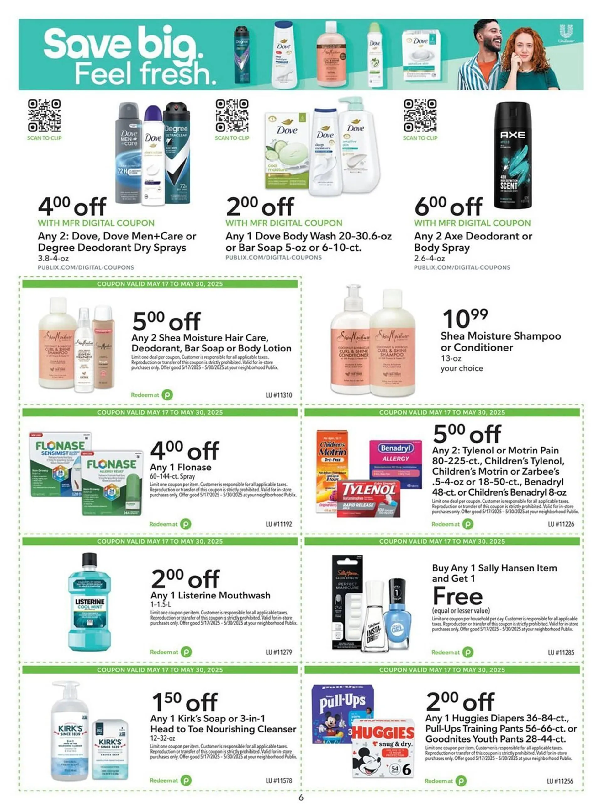 Weekly ad Publix Weekly Ad from May 18 to May 30 2025 - Page 6