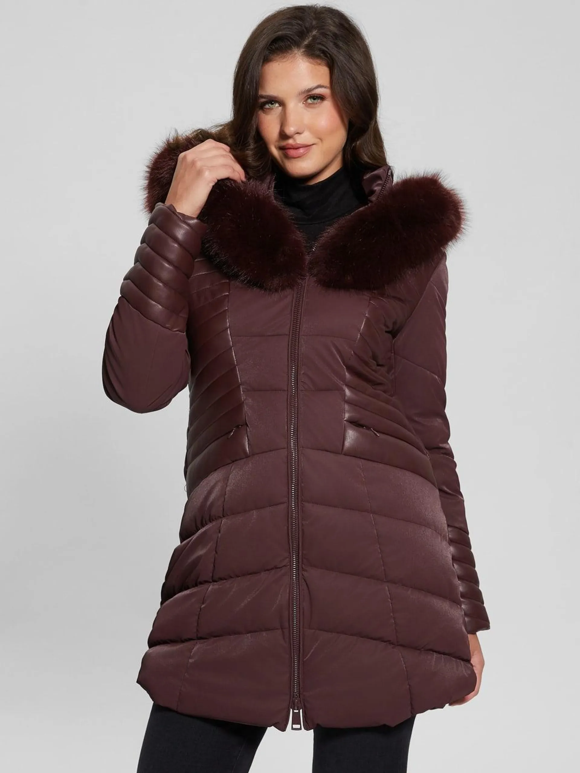 Oxana Hooded Puffer Coat