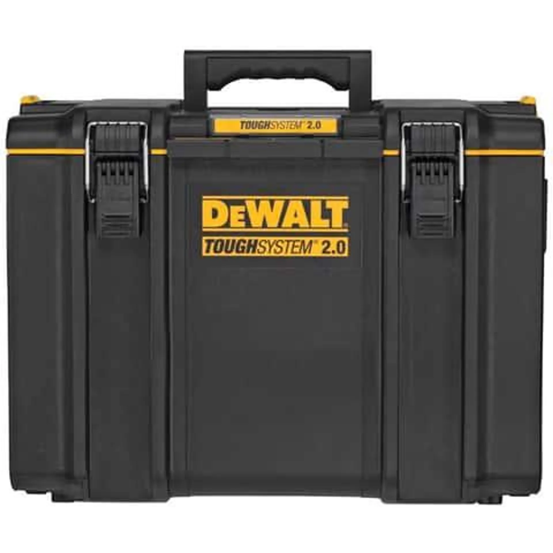 DeWalt ToughSystem 2.0 14.75 in. Extra Large Tool Box 110 cu in Black/Yellow