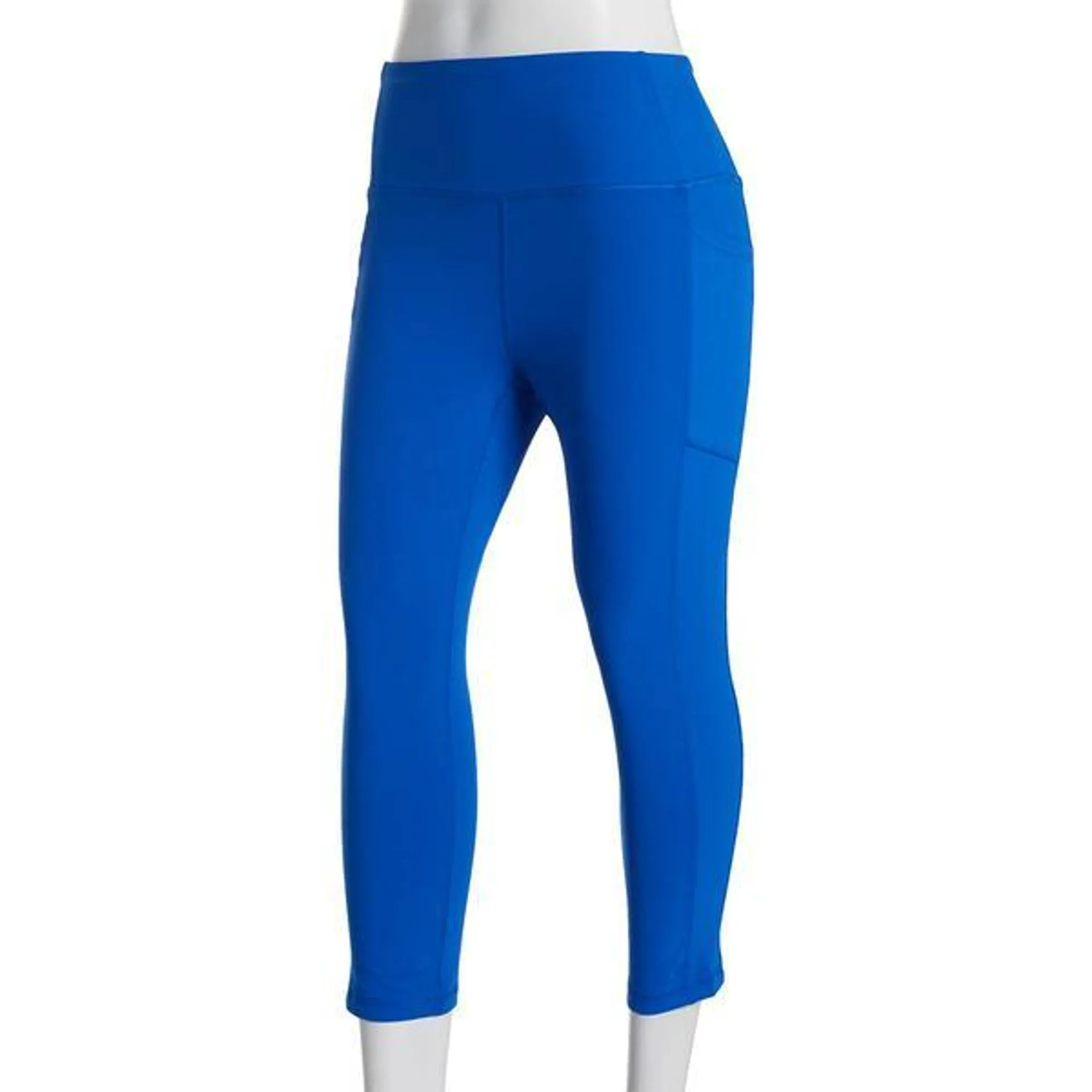 Womens RBX Tech Flex Active Compression Capri Leggings