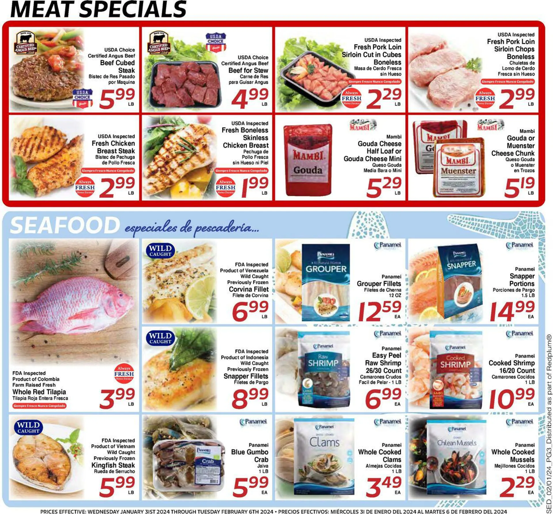 Weekly ad Sedano's from January 31 to February 6 2024 - Page 3