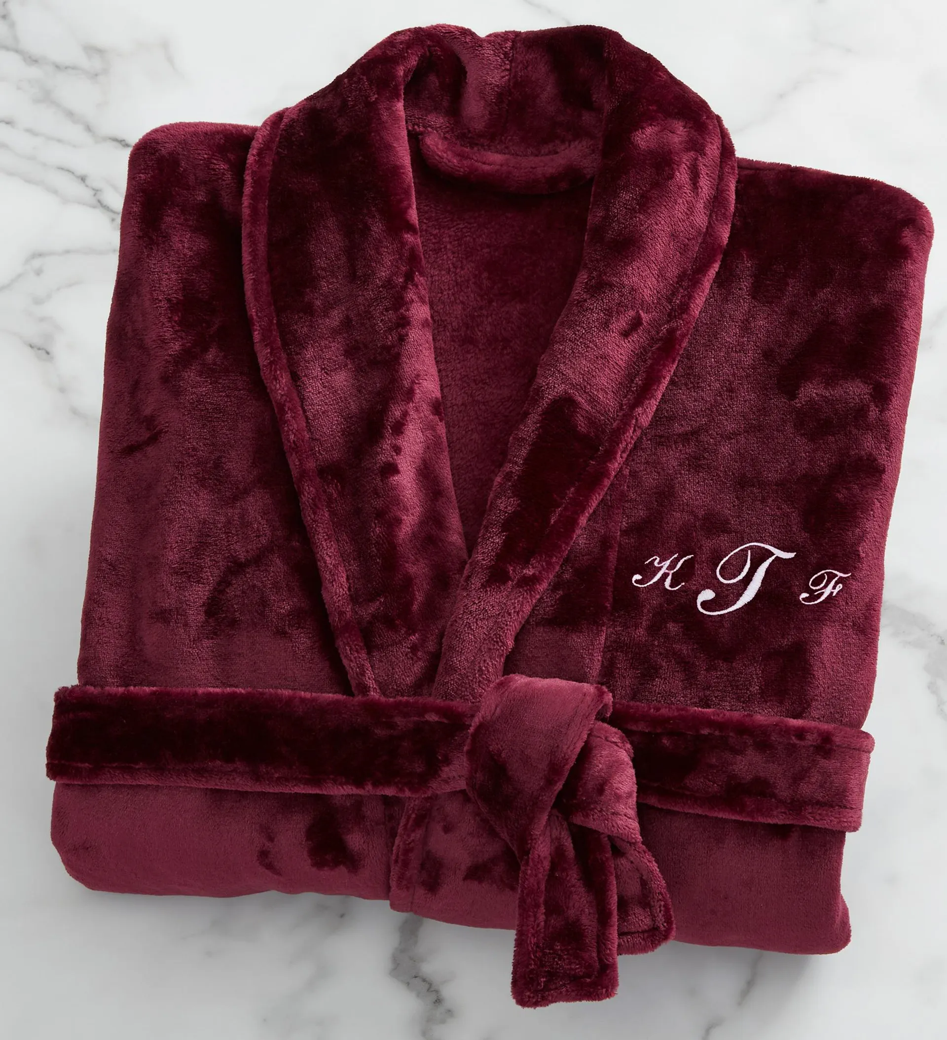 Classic Comfort Personalized Luxury Fleece Robes