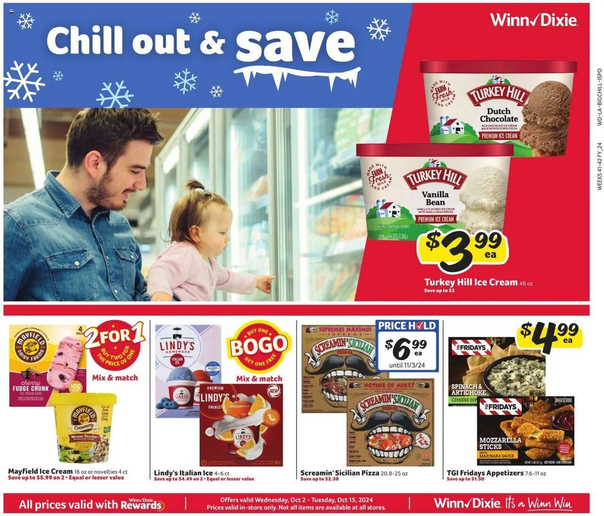 Winn Dixie Weekly Ad - 1