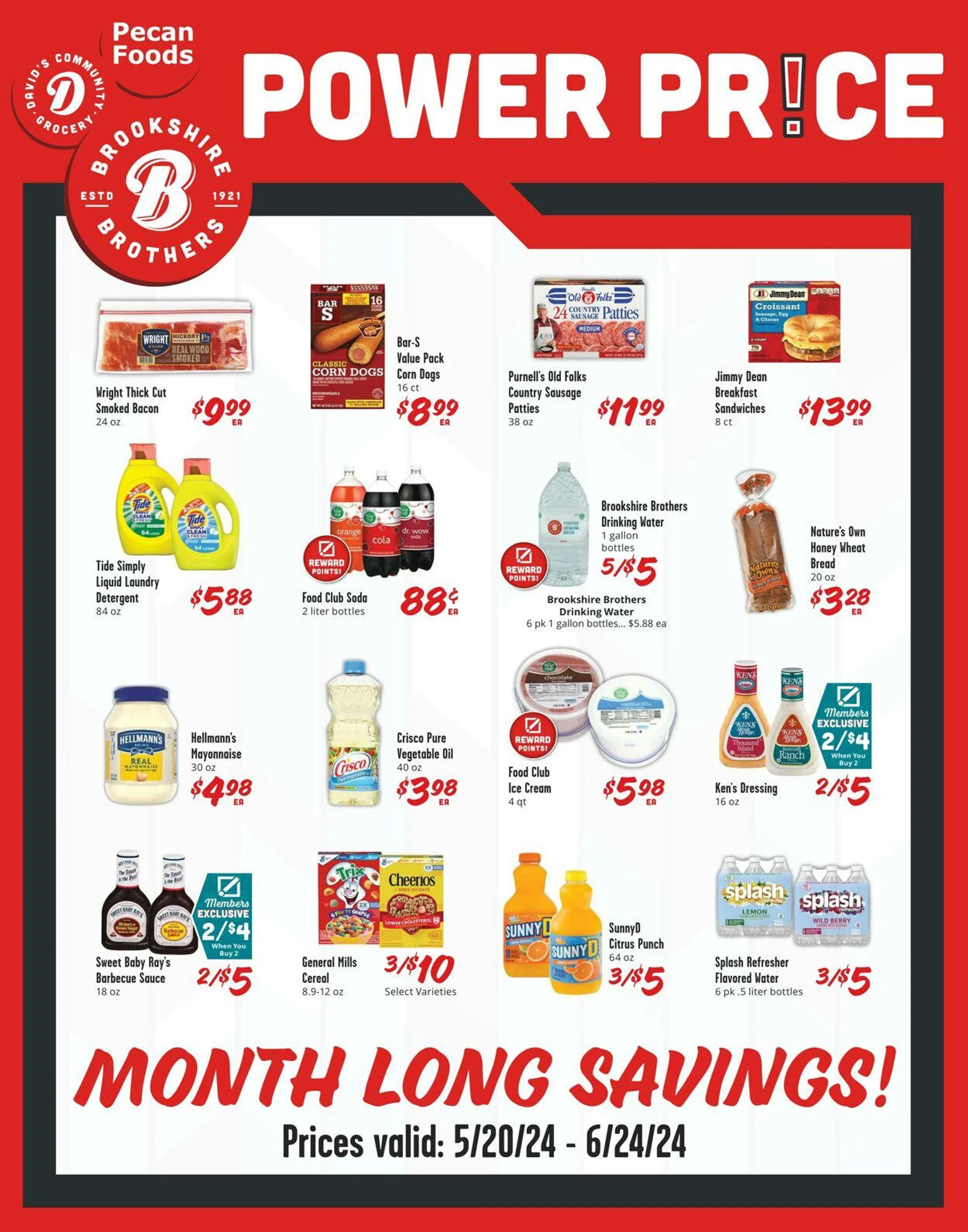 Brookshire Brothers Current weekly ad - 1