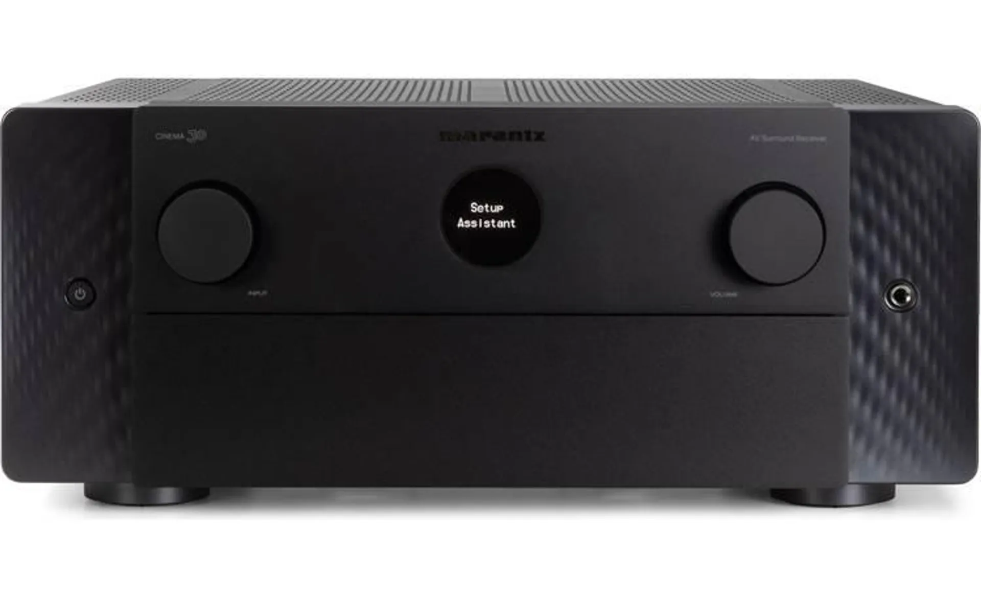 Marantz Cinema 30 11.4-channel home theater receiver with Dolby Atmos®, Bluetooth®, Apple AirPlay® 2, and Amazon Alexa compatibility (Black)