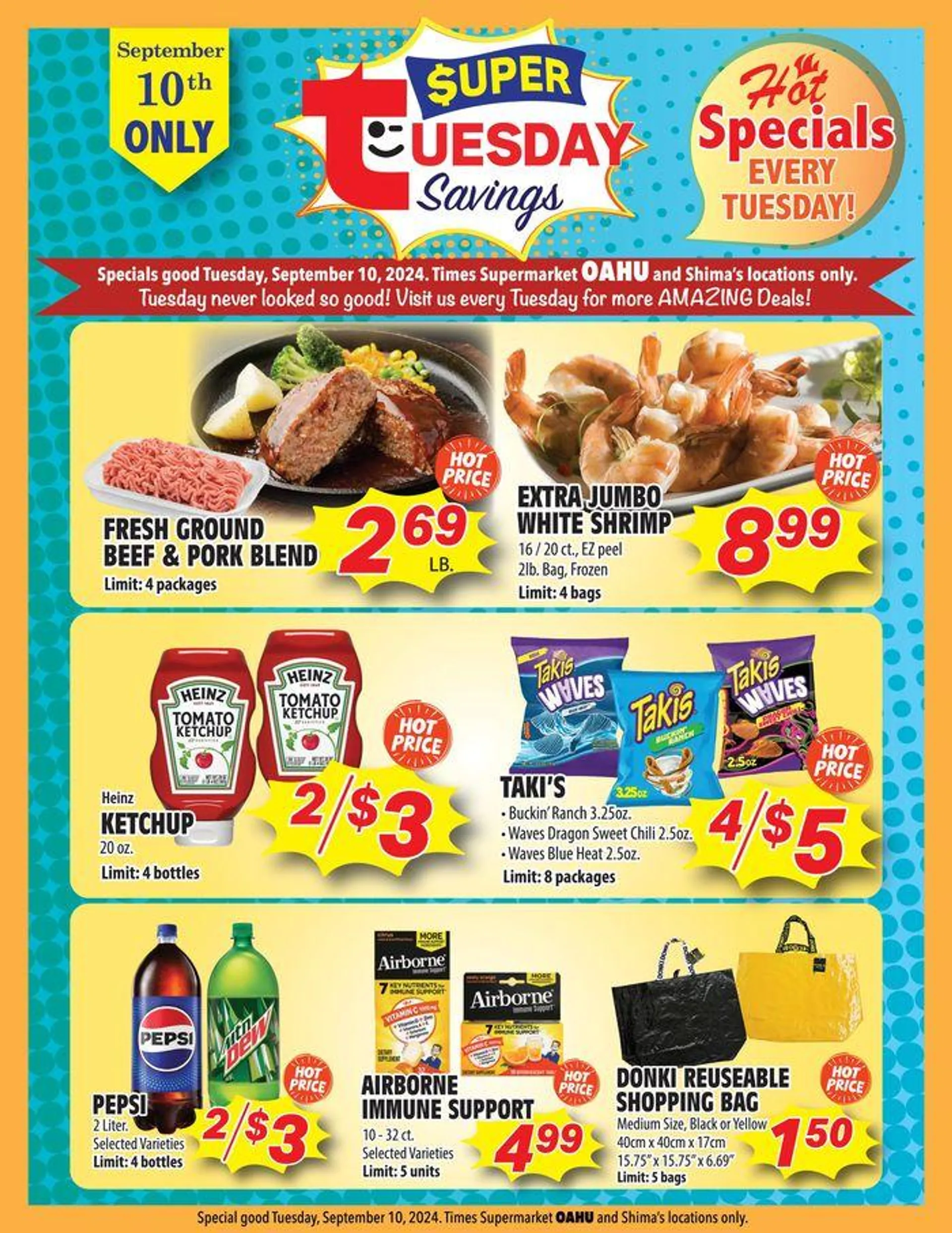 Super Tuesday Savings - 1