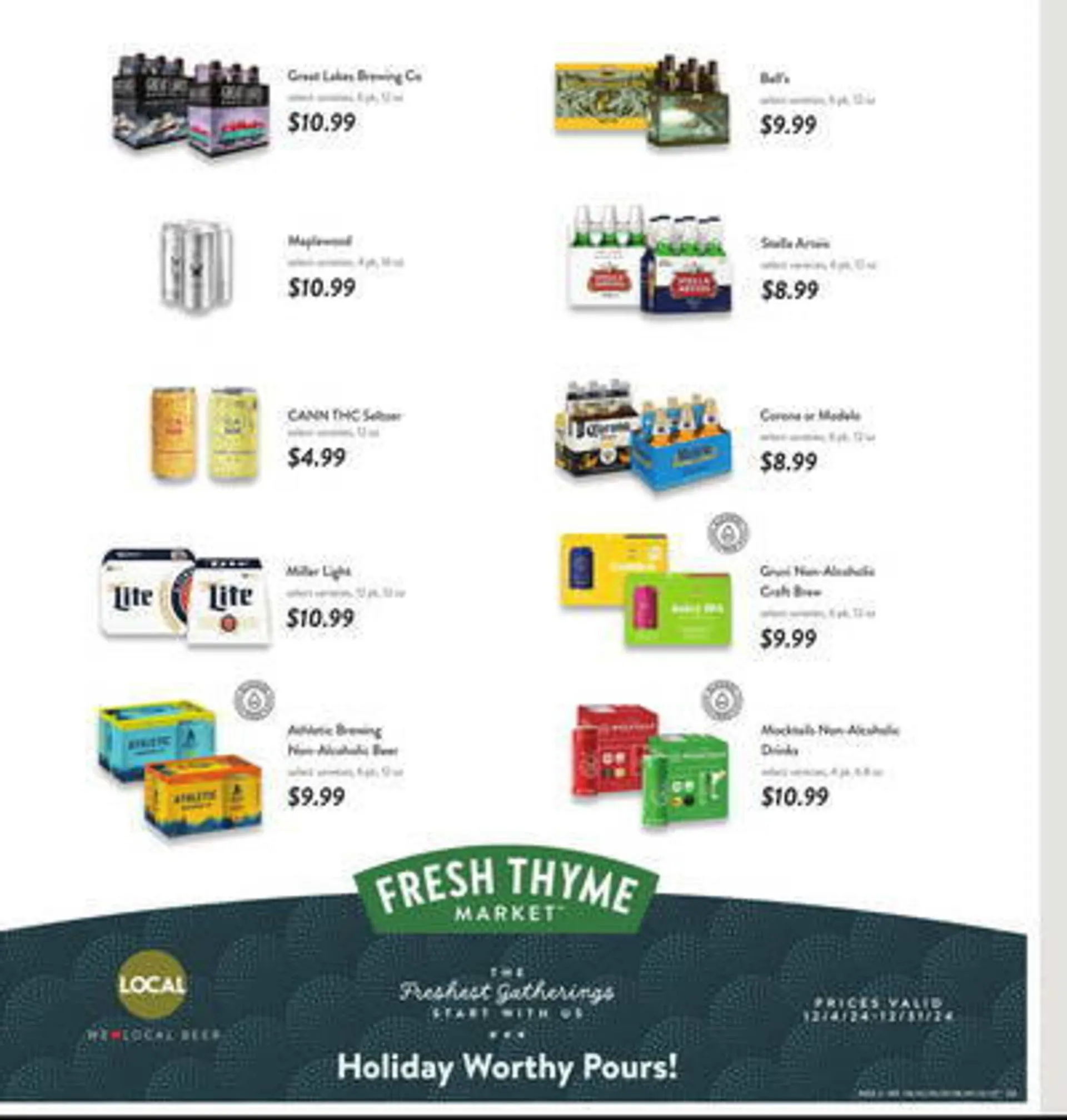 Weekly ad Fresh Thyme Weekly Ad from December 11 to December 17 2024 - Page 16