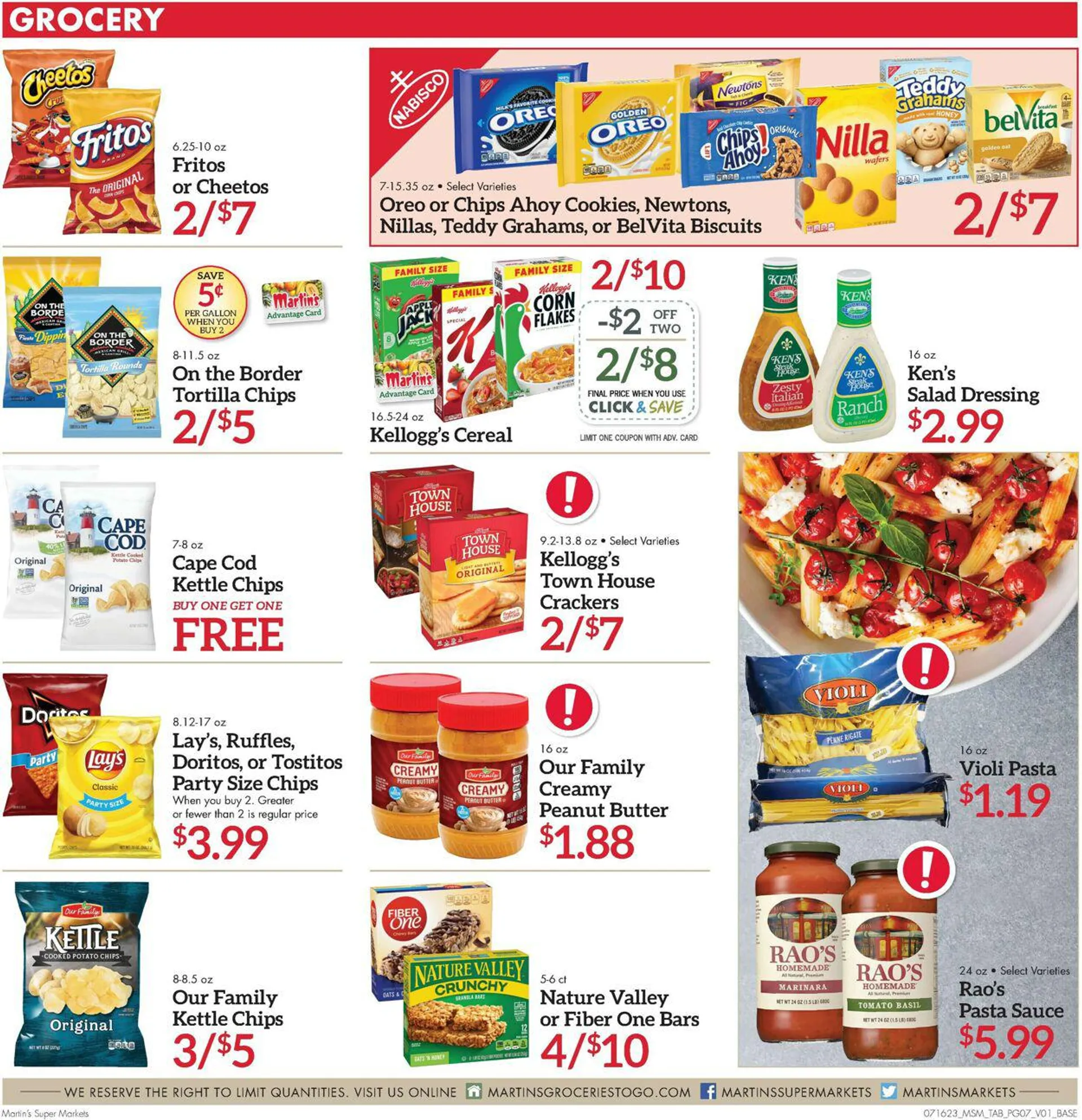 Weekly ad Martin’s Current weekly ad from July 16 to July 22 2023 - Page 7