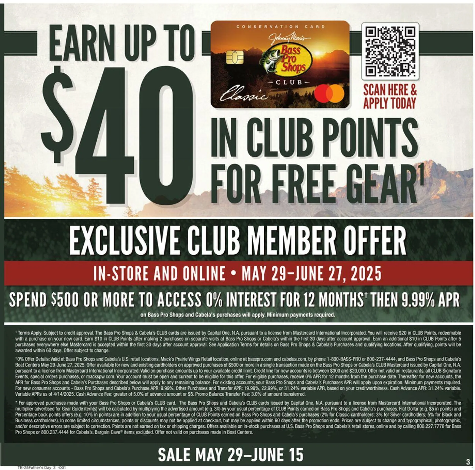 Weekly ad Bass Pro Current weekly ad from May 29 to June 15 2025 - Page 3
