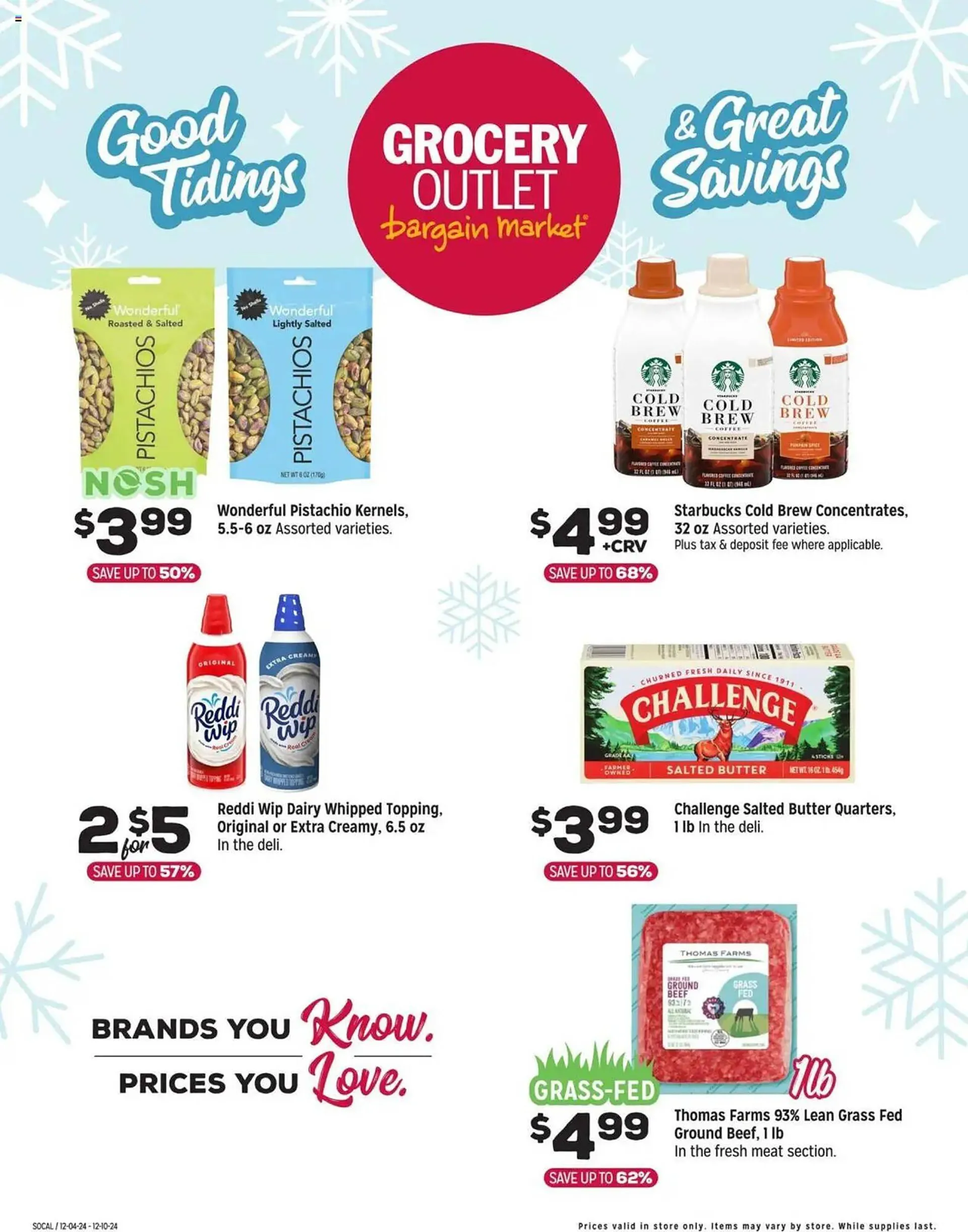 Grocery Outlet Weekly Ad - 1