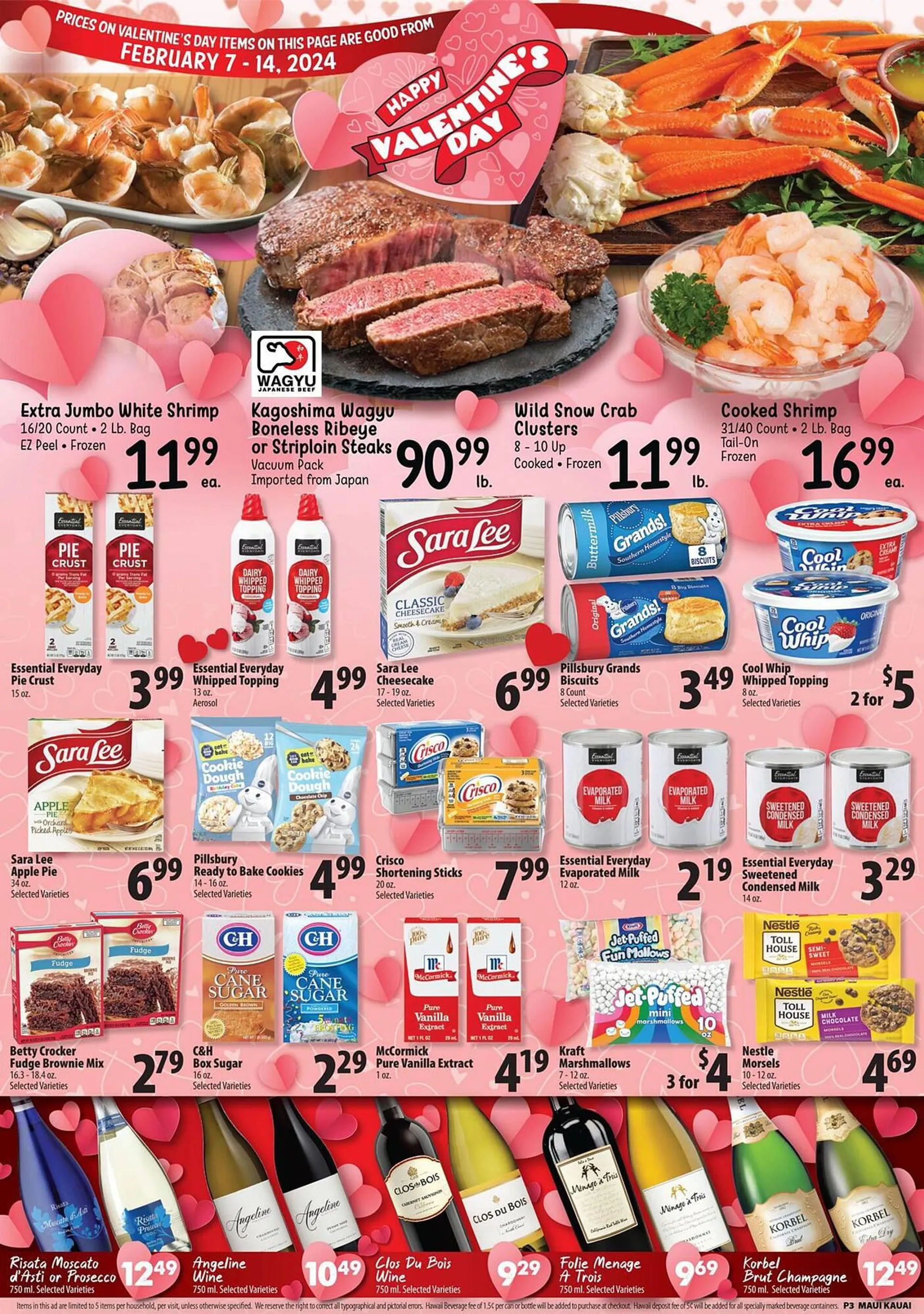 Weekly ad Times Supermarkets Weekly Ad from February 7 to February 14 2024 - Page 1