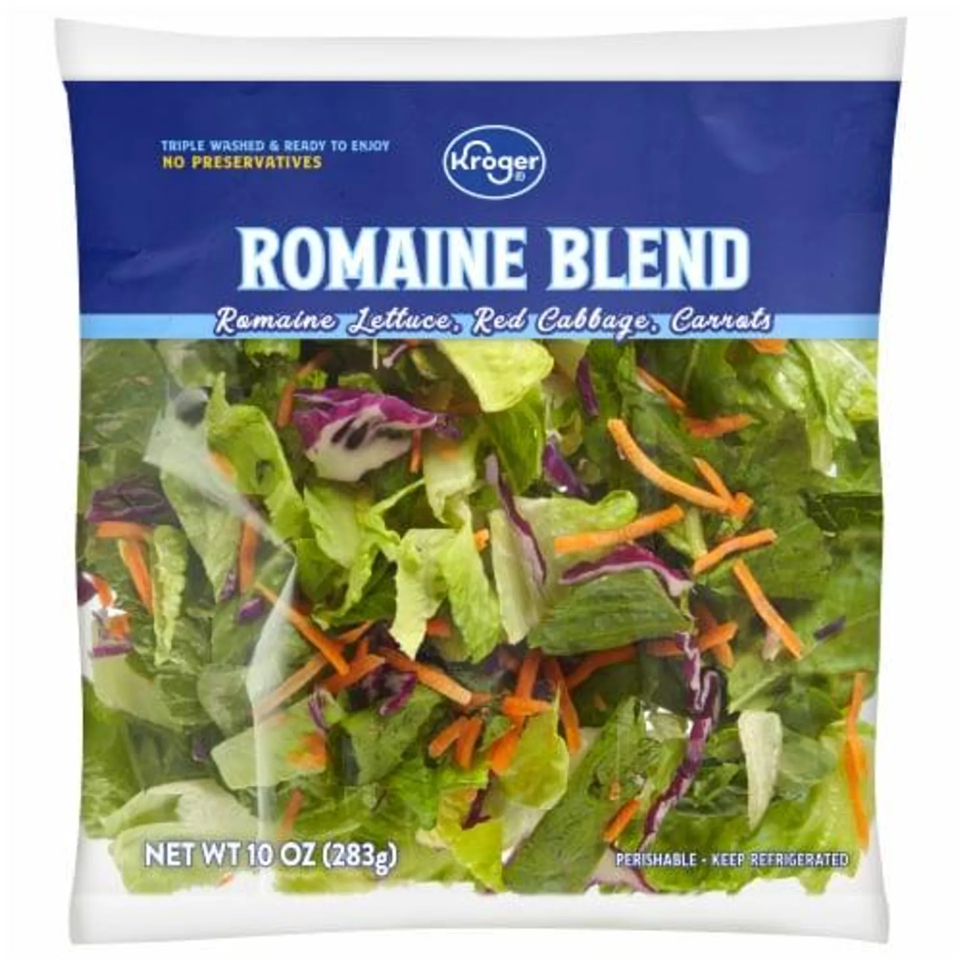 Kroger® Romaine Blend Salad Bag