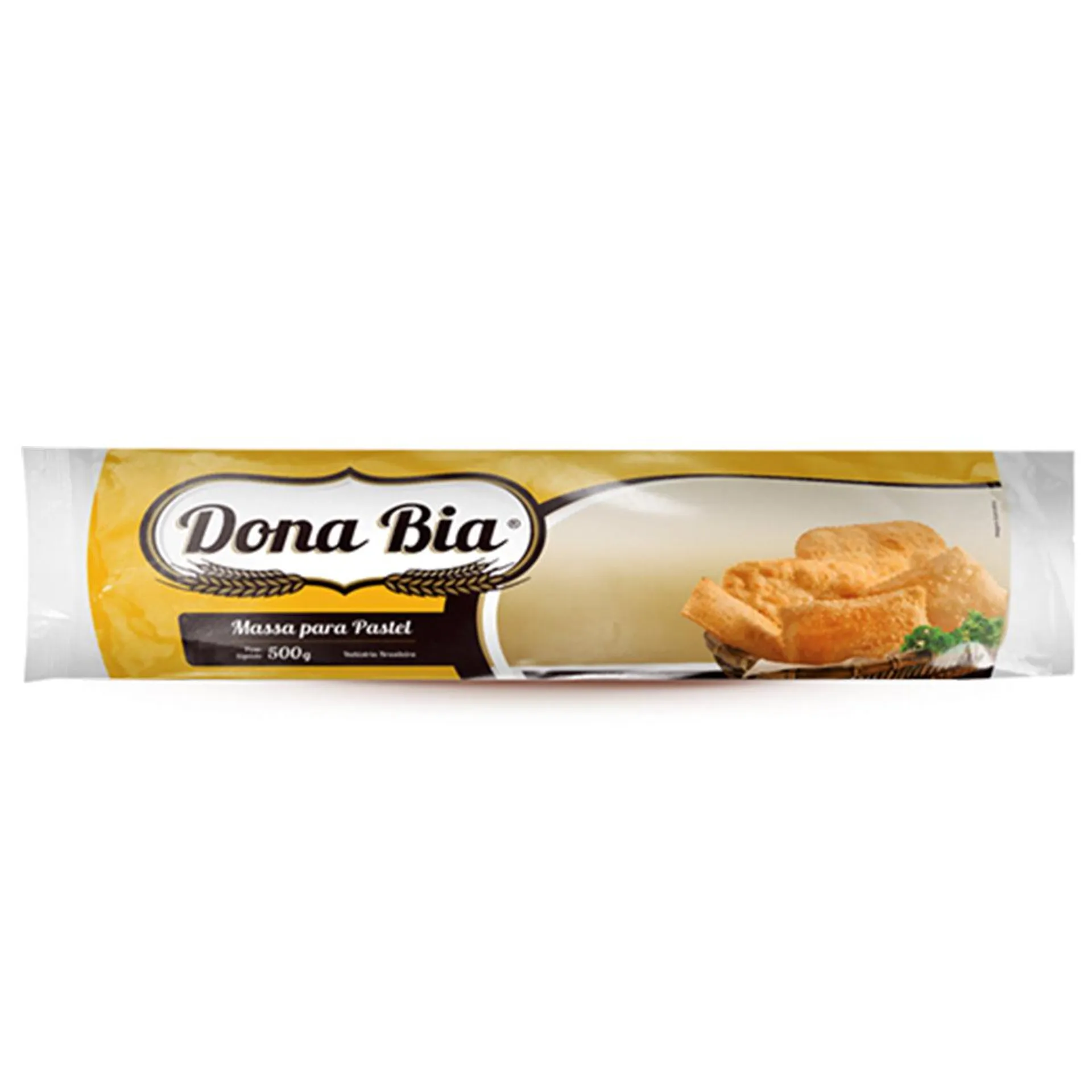 Dona Bia Massa Pastel Rolo 500g