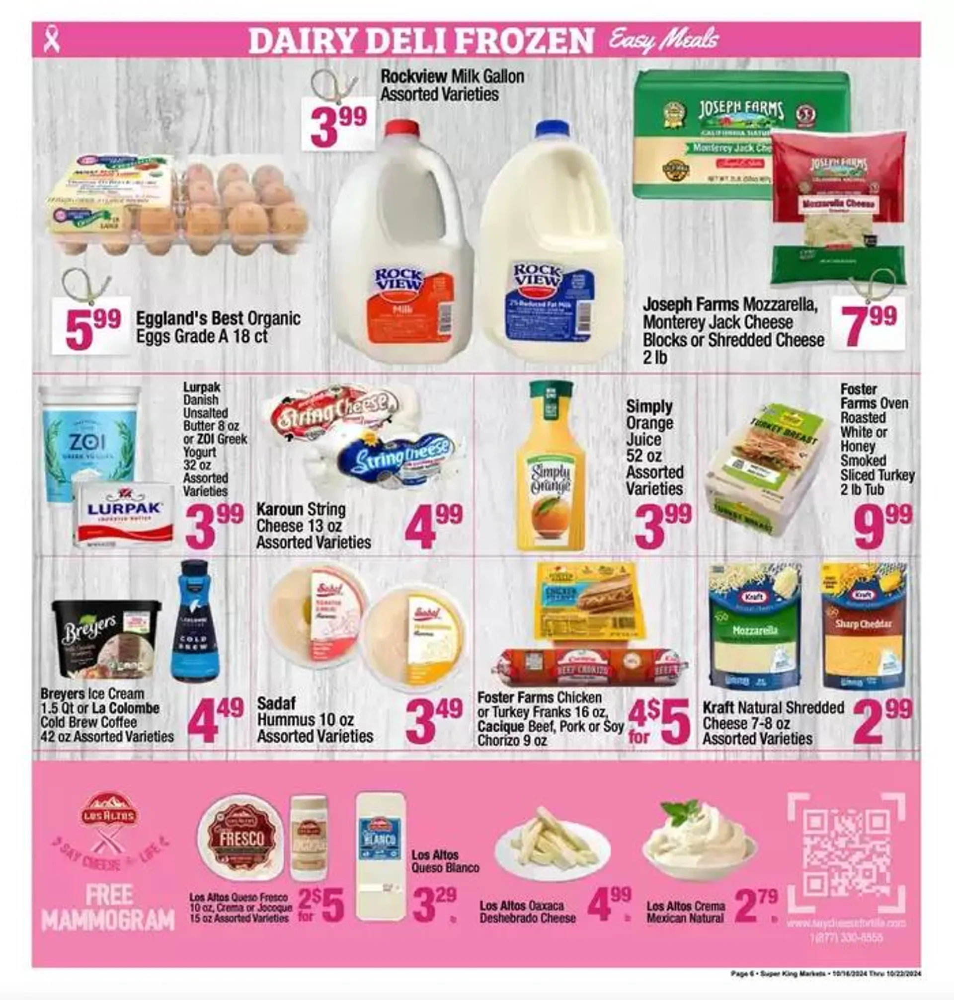 Weekly ad Weekly add Super King Markets from October 16 to October 22 2024 - Page 6