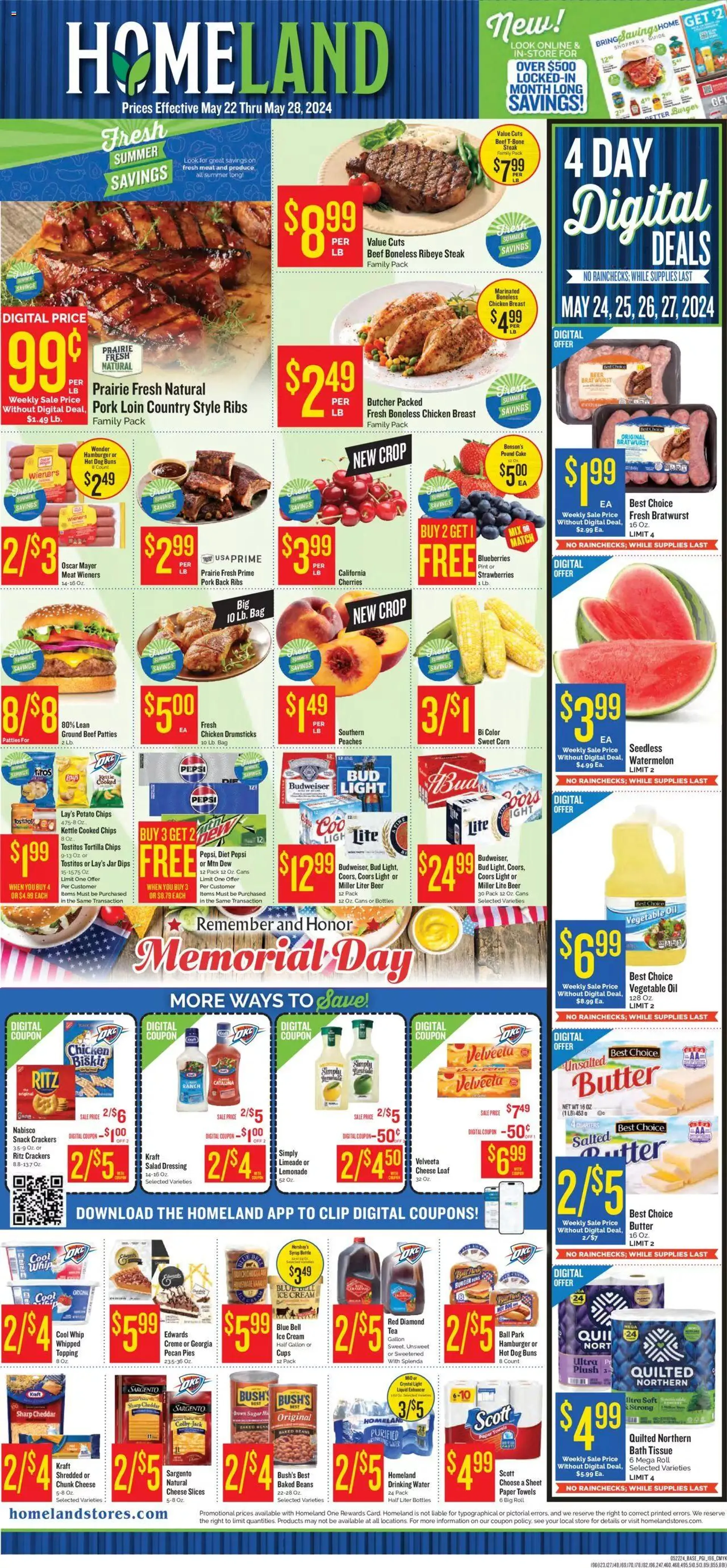 Homeland - Weekly Ad - 0