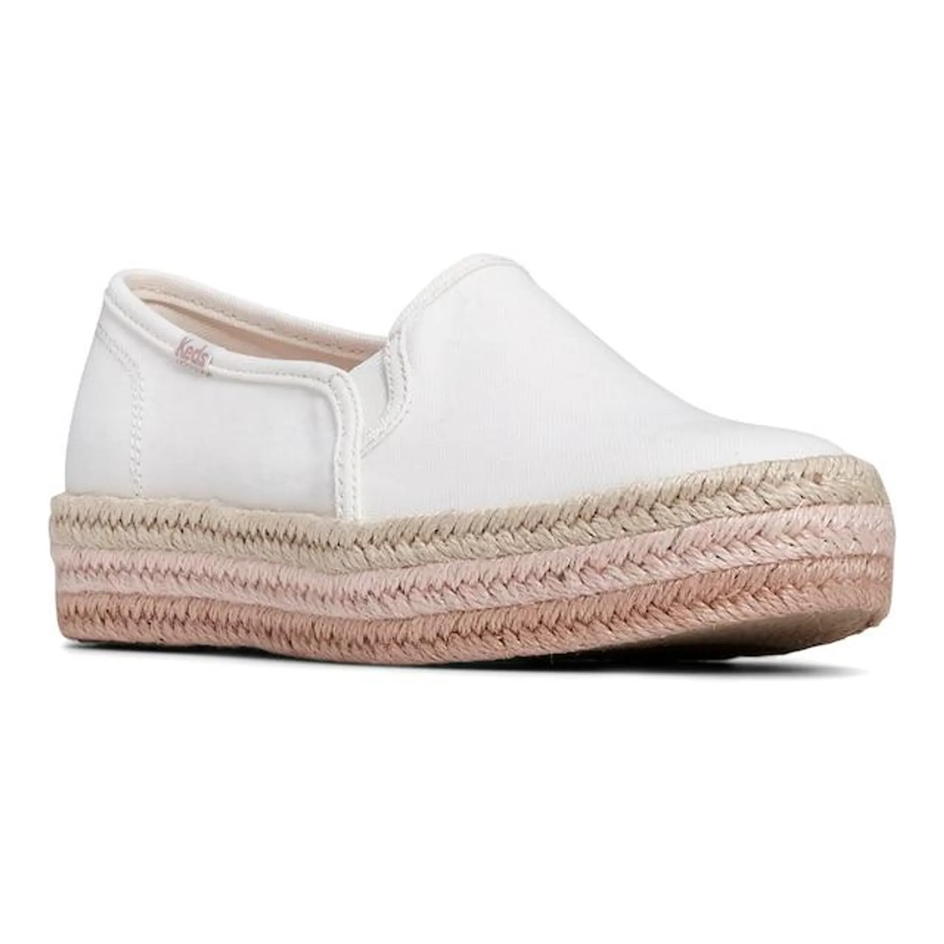 Keds Triple Decker Jute Foxing Slip On