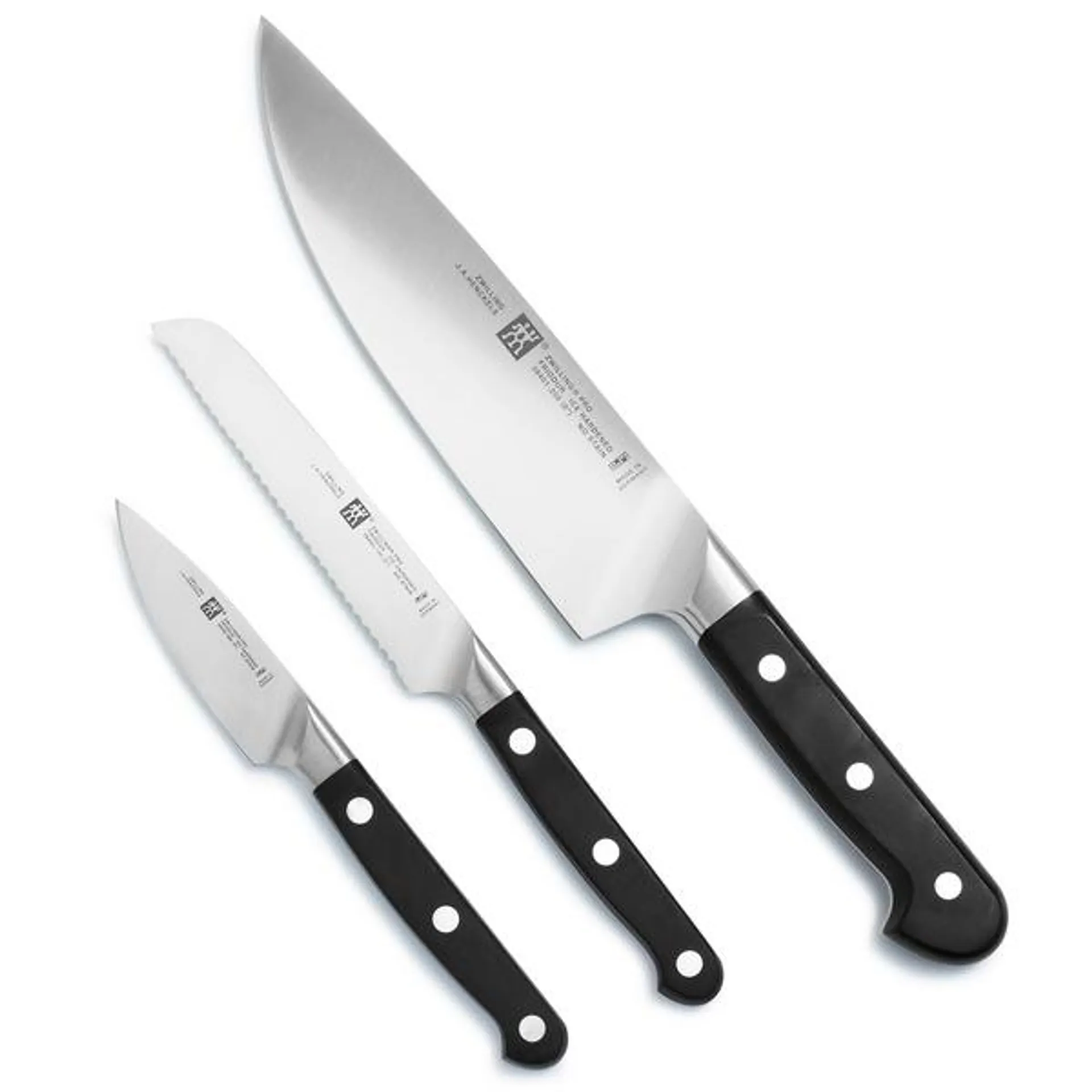 Zwilling Pro Set, 3 Piece