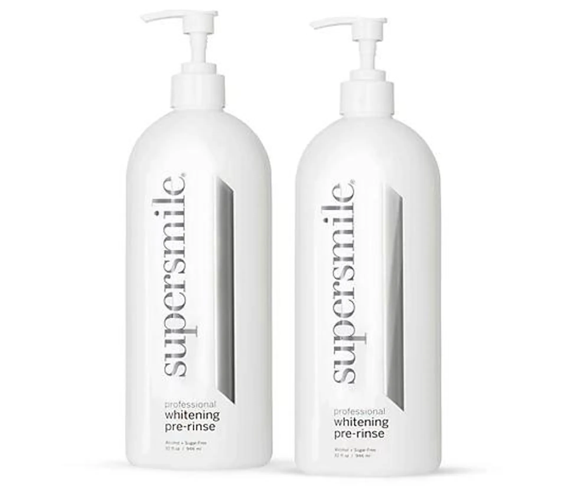 Supersmile Jumbo Whitening Pre-Rinse Duo