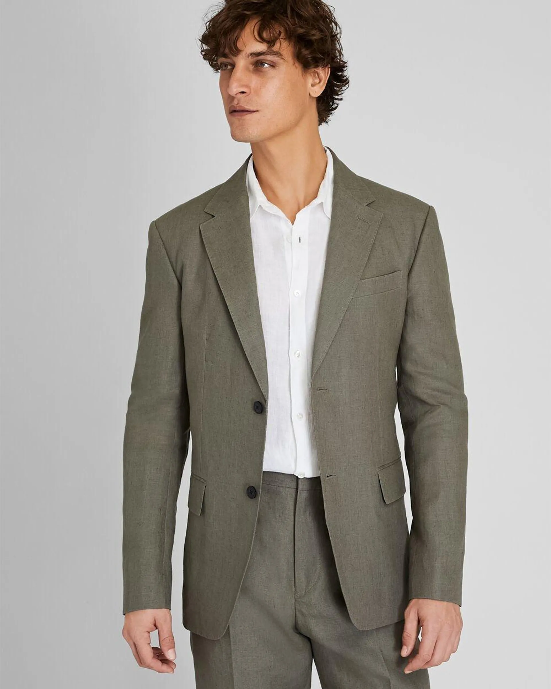 Linen Suit Blazer