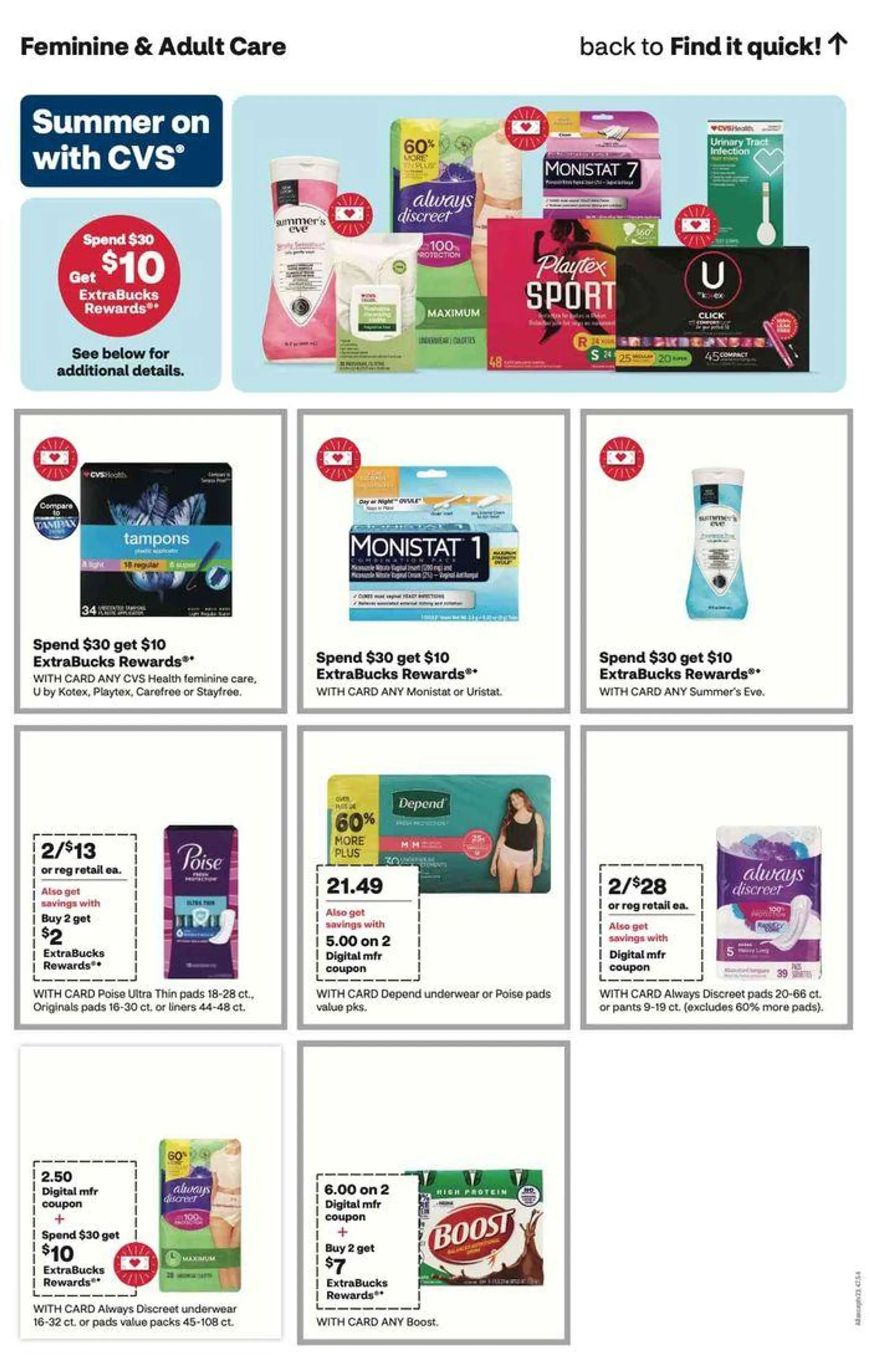 Weekly ad Summer On CVS  from June 9 to June 15 2024 - Page 2