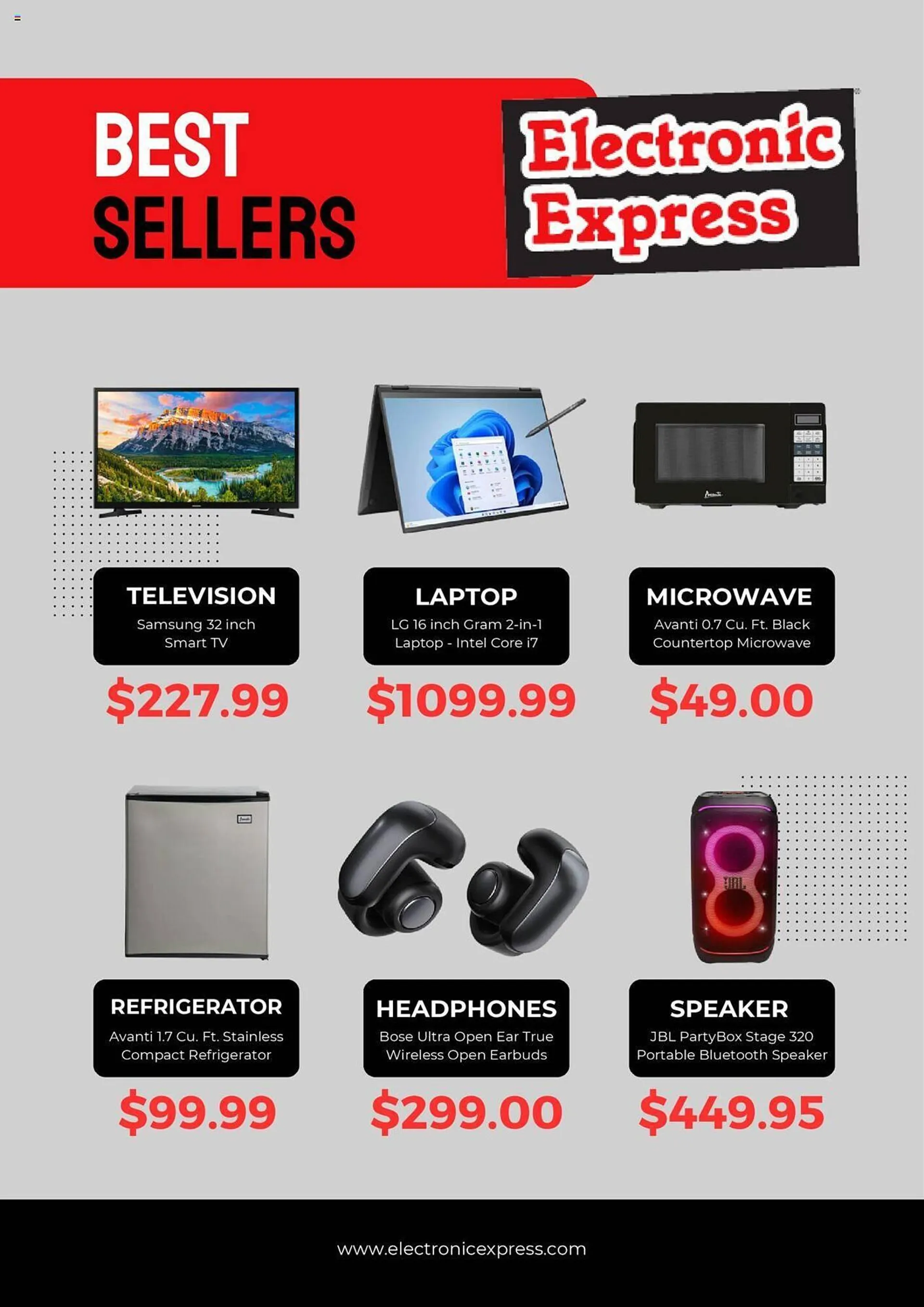 Weekly ad Electronic Express Weekly Ad from September 16 to October 15 2024 - Page 4