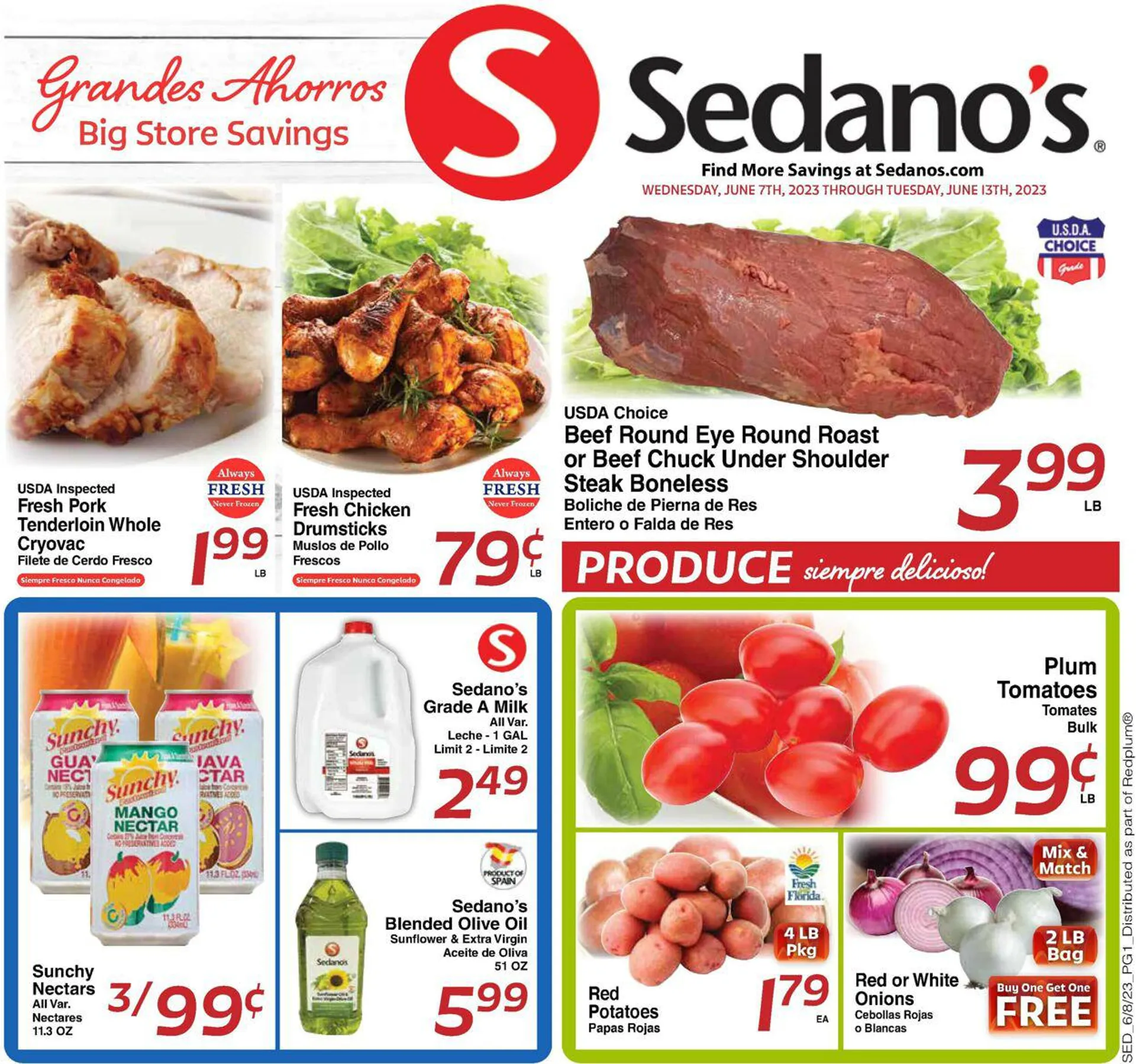 Sedano's Current weekly ad
