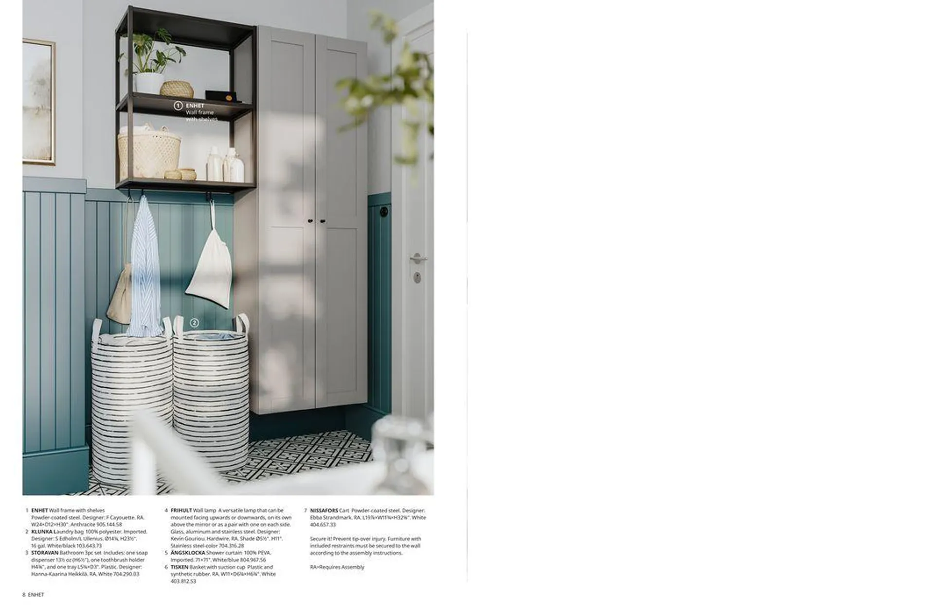 Weekly ad IKEA Bathroom 2023-2024 from January 9 to December 31 2024 - Page 8