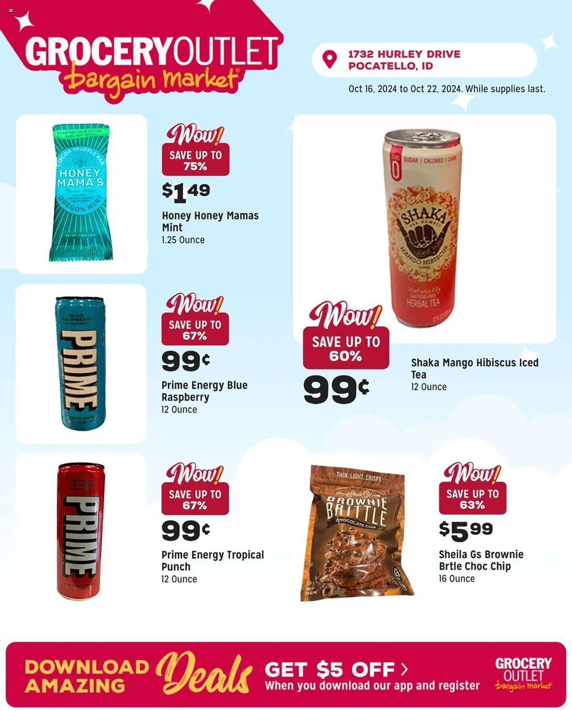 Grocery Outlet Weekly Ad - 1