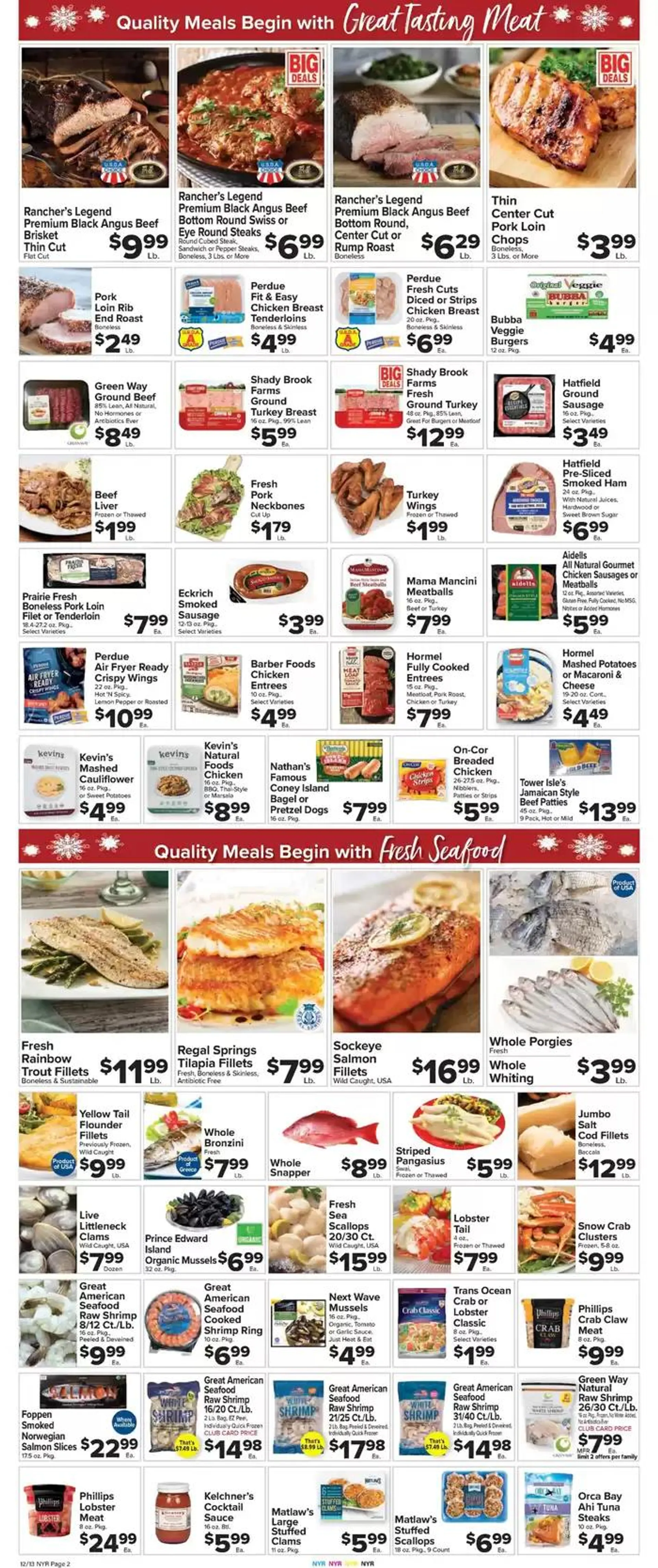 Weekly ad Discover attractive offers from December 13 to December 19 2024 - Page 4