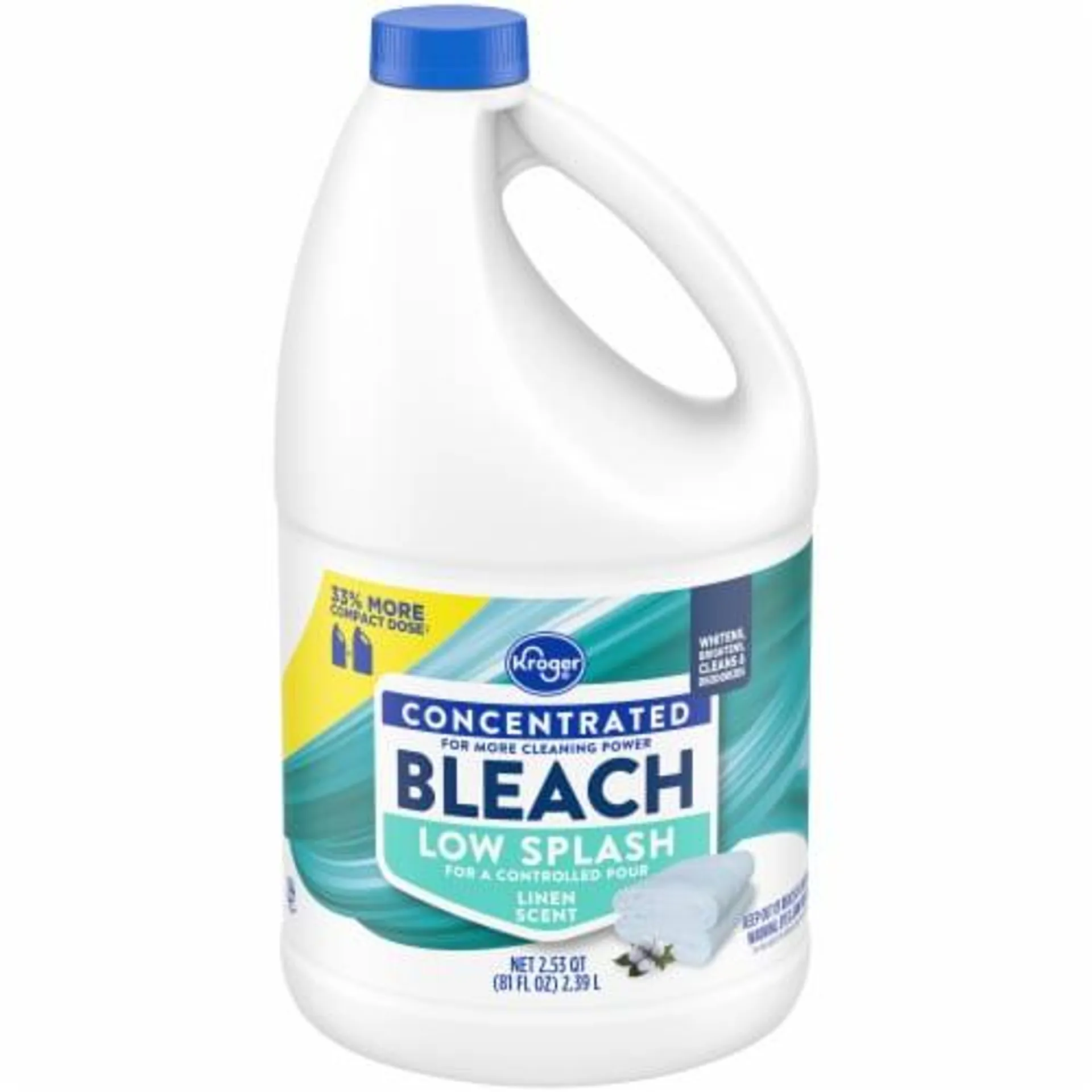 Kroger® Low Splash Linen Scent Concentrated Bleach