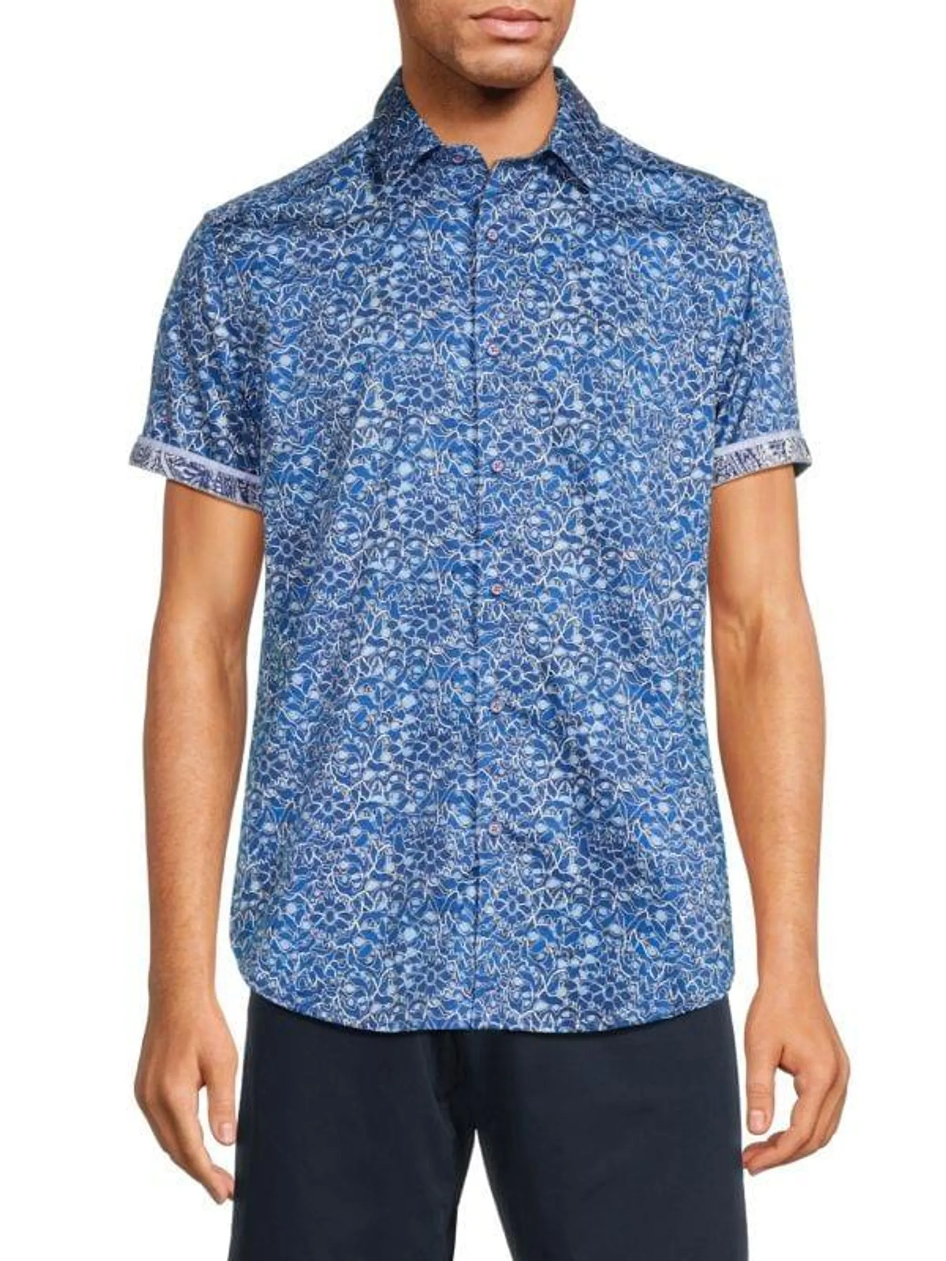 Stuart Floral Short Sleeve Shirt