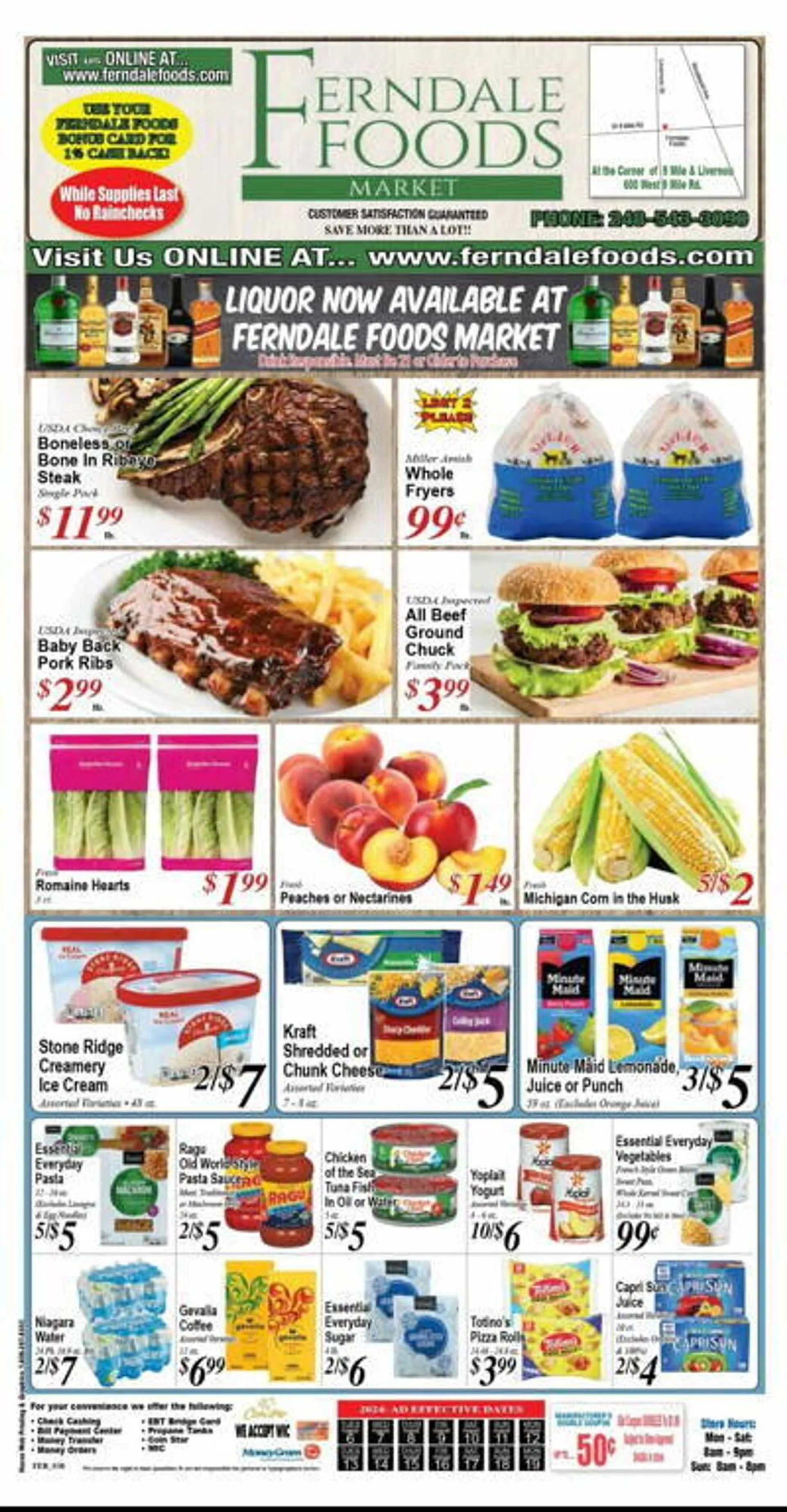 Ferndale Foods Weekly Ad - 1