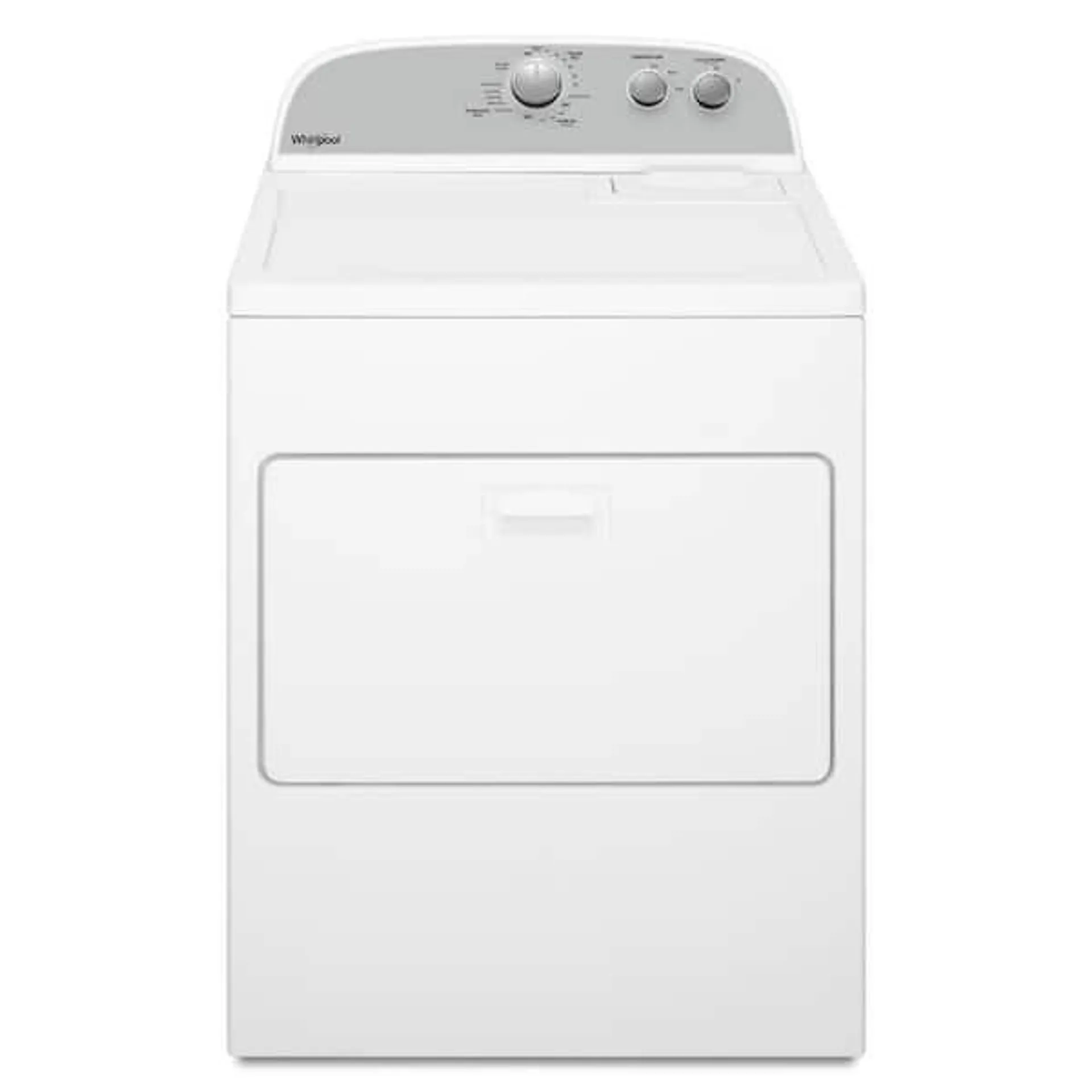 7.0 cu. ft. 240-Volt White Electric Vented Dryer with AUTODRY Drying System