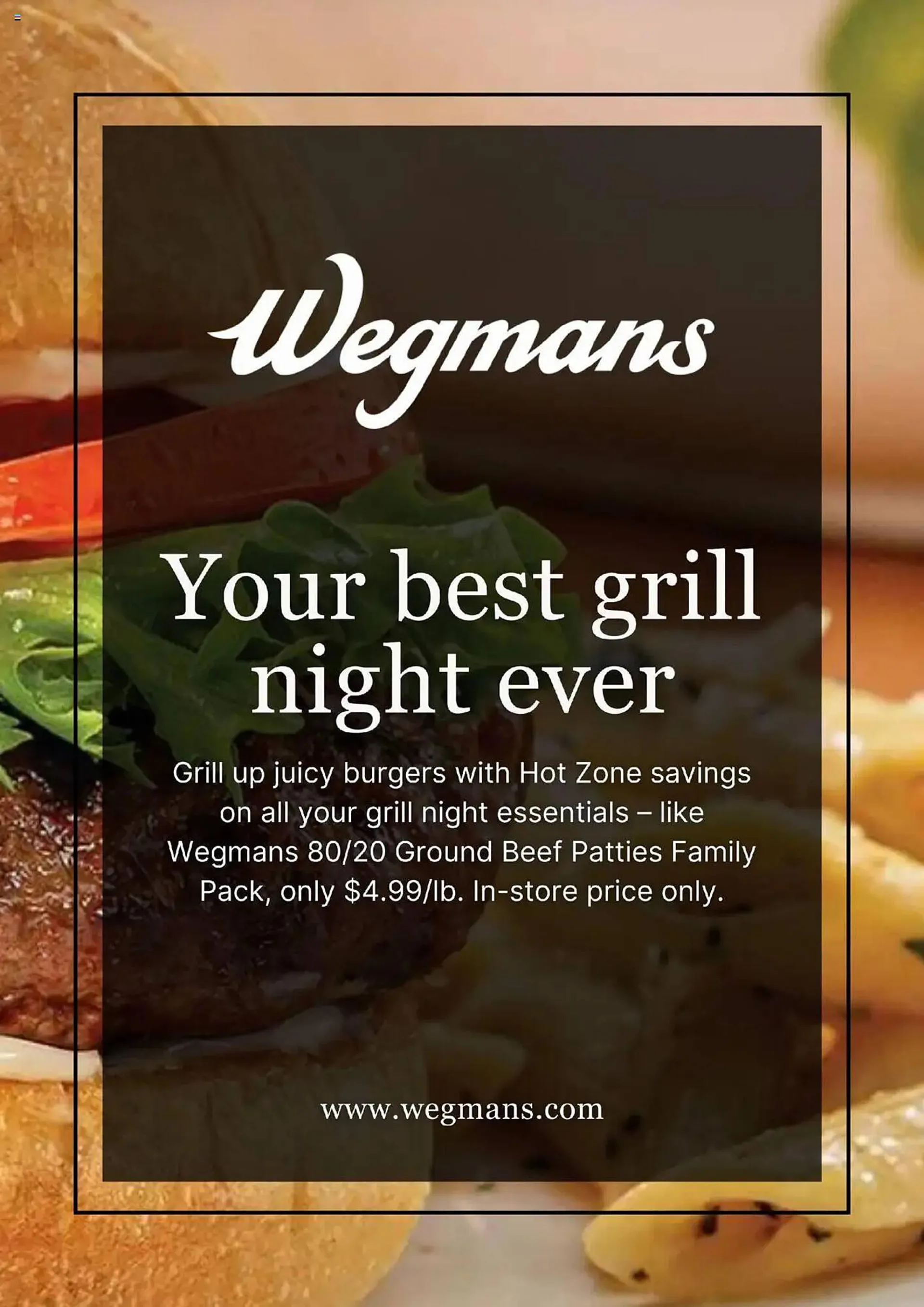 Weekly ad Wegmans Weekly Ad from August 1 to September 1 2025 - Page 1