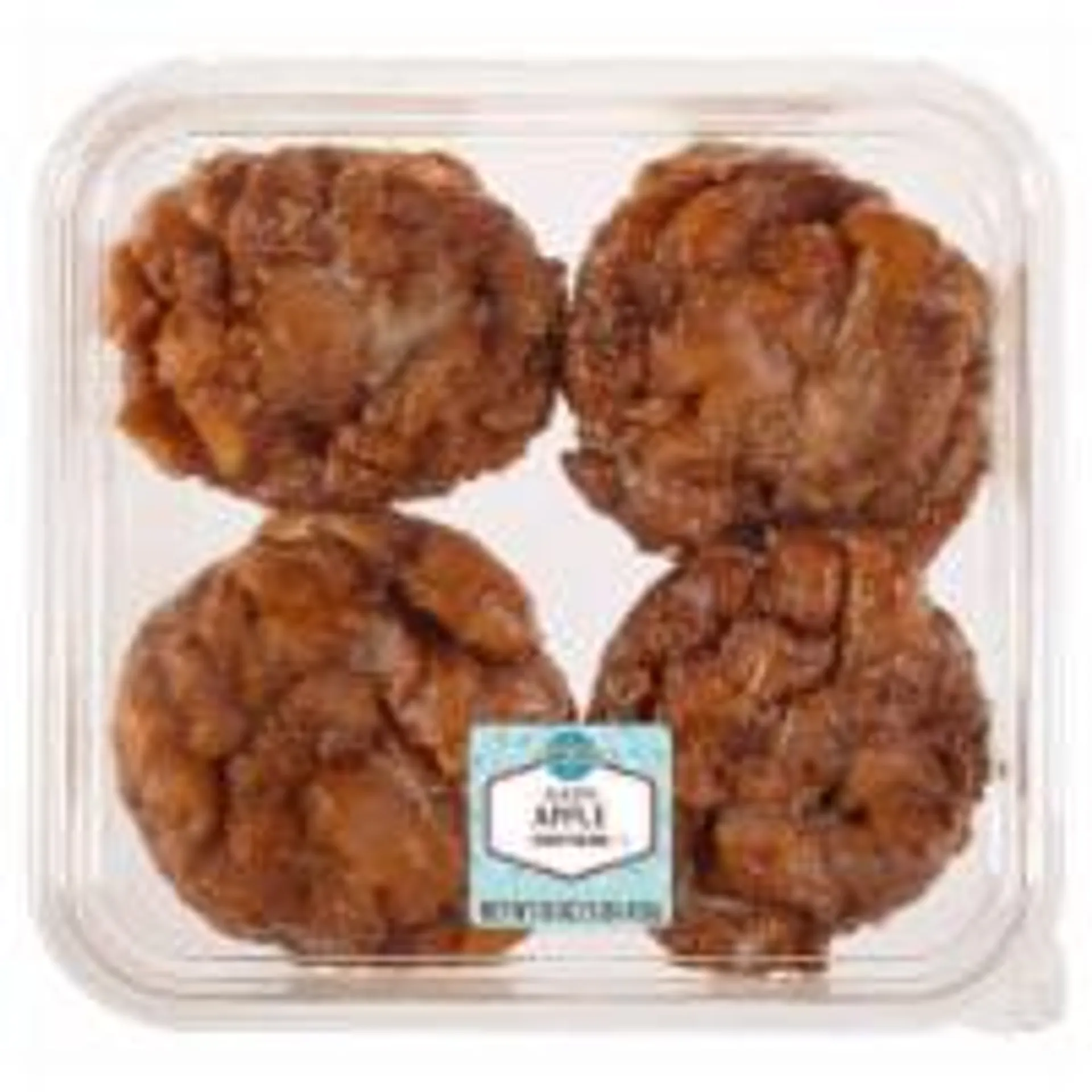 Bakery Fresh Glazed Apple Fritters