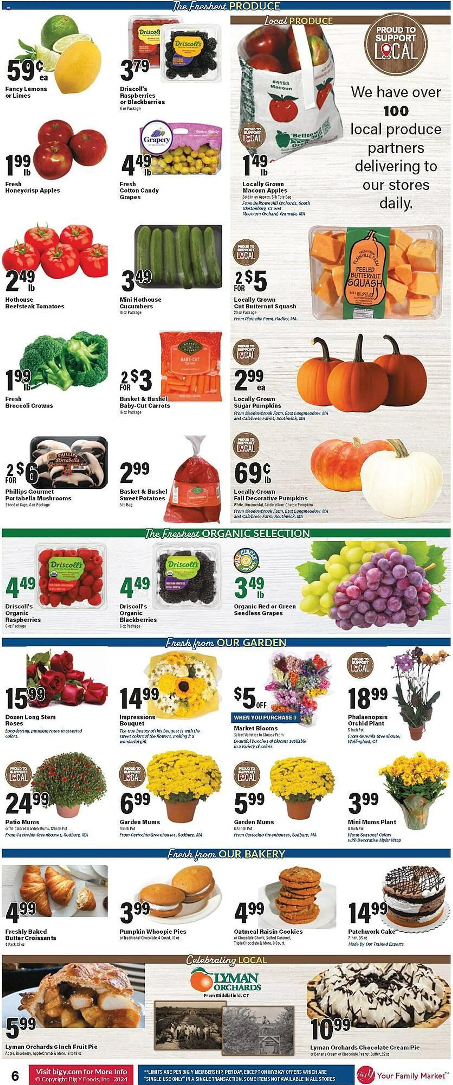 Weekly ad Big Y Weekly Ad from September 26 to October 2 2024 - Page 7