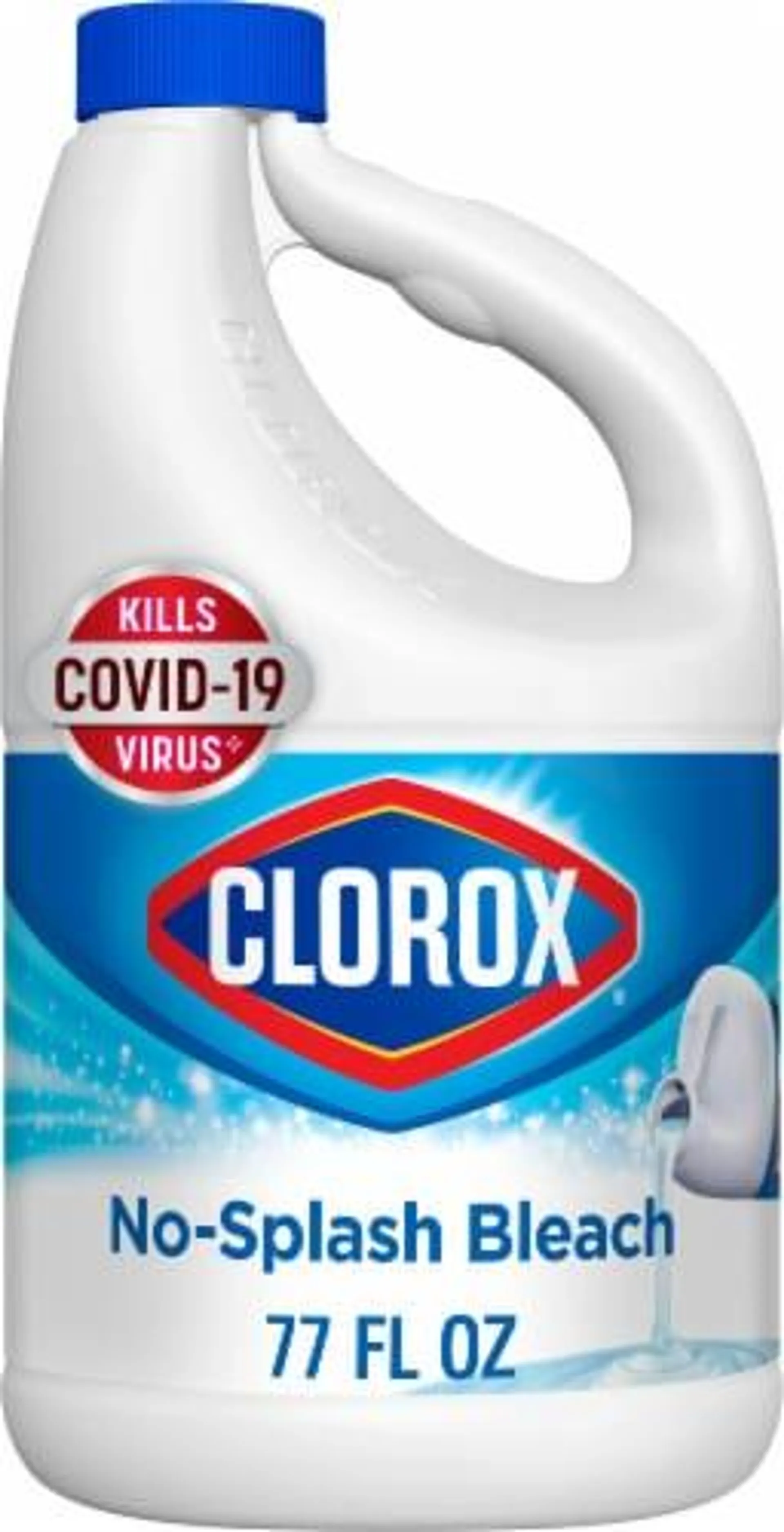 Clorox No-Splash Disinfecting Bleach